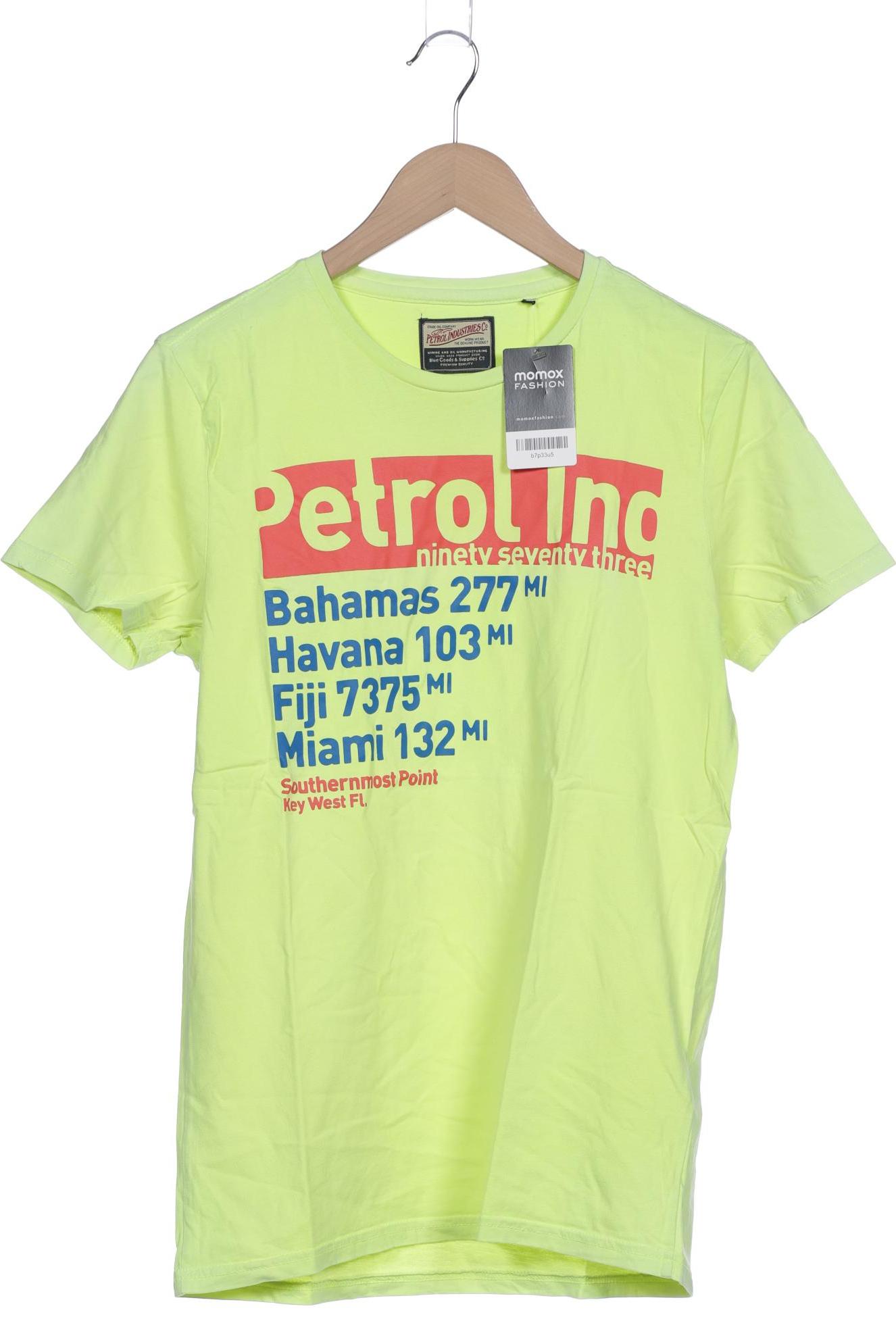 

Petrol Industries Herren T-Shirt, hellgrün, Gr. 48