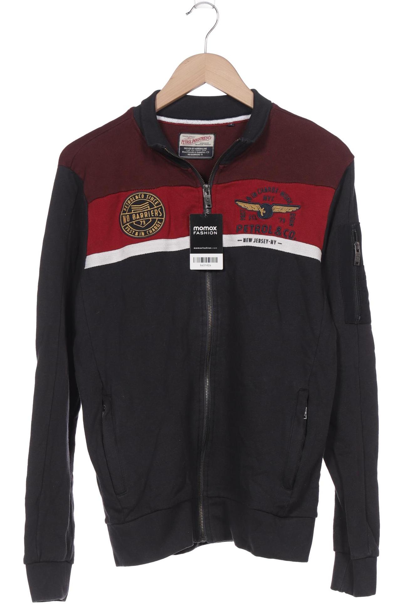 

PETROL INDUSTRIES Herren Sweatshirt, schwarz