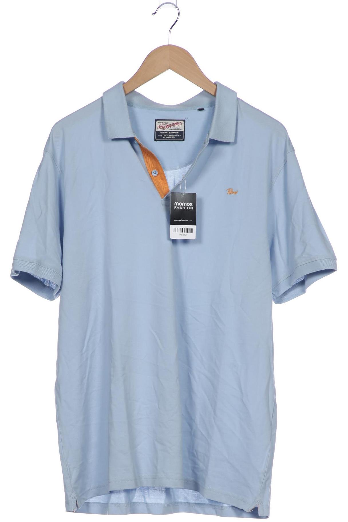 

Petrol Industries Herren Poloshirt, blau, Gr. 56