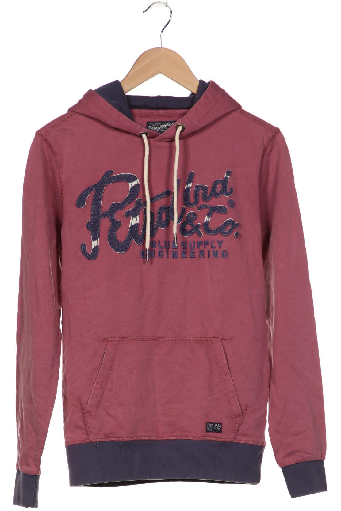

Petrol Industries Herren Kapuzenpullover, pink, Gr. 44