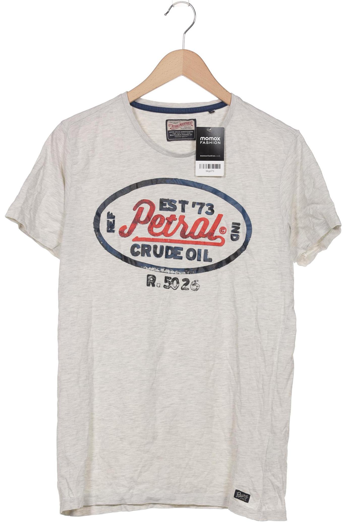 

Petrol Industries Herren T-Shirt, grau, Gr. 52