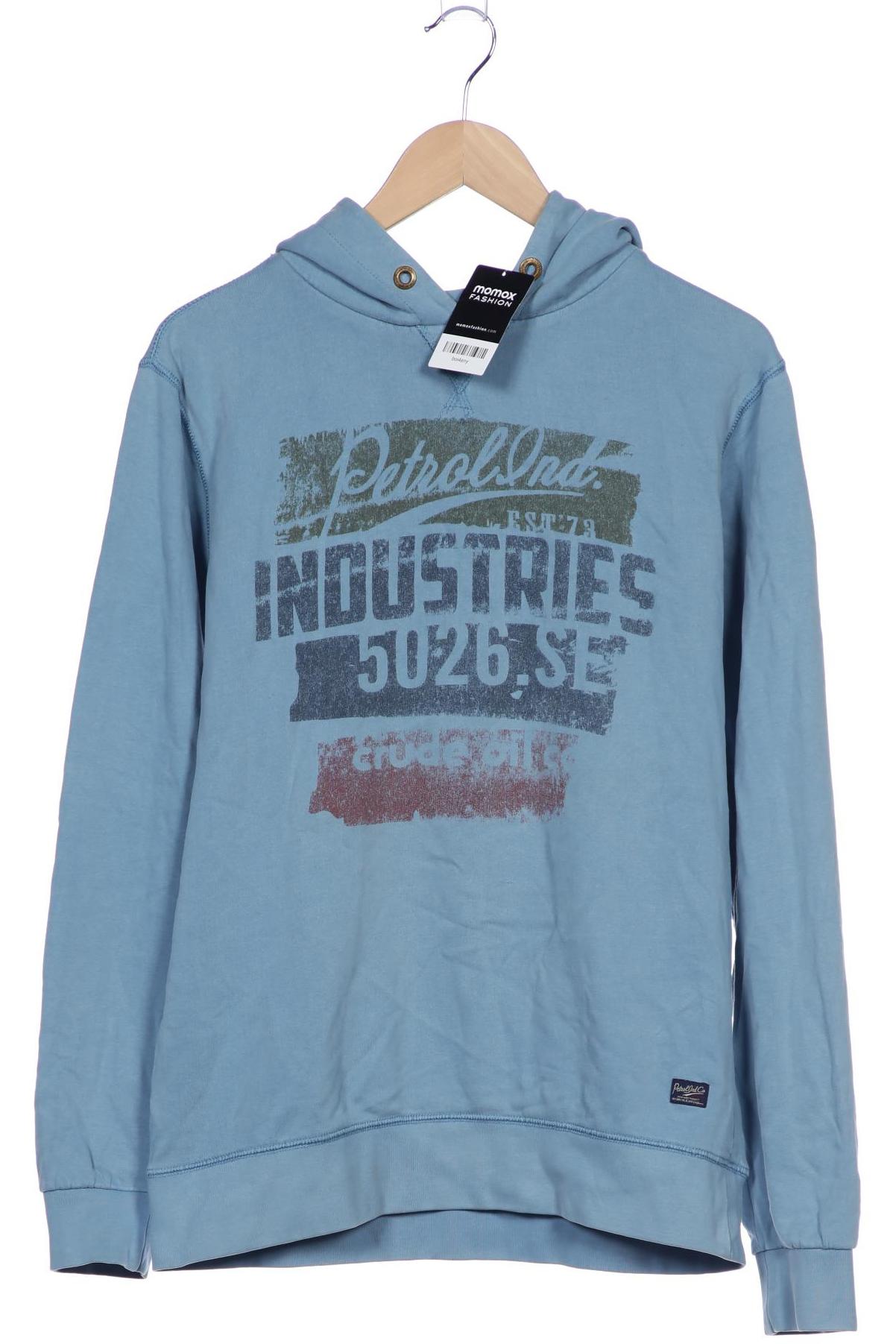 

Petrol Industries Herren Kapuzenpullover, blau, Gr. 52