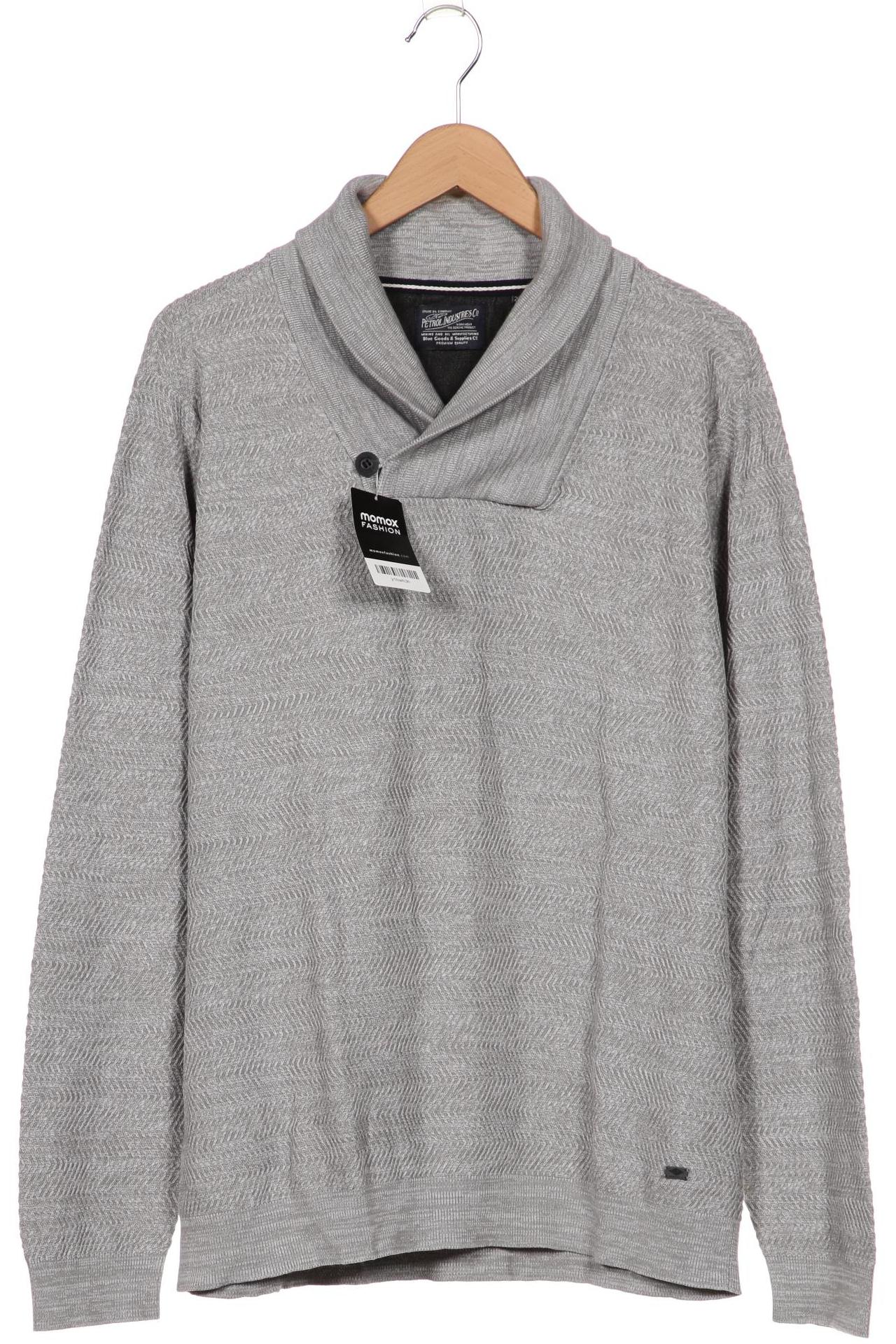 

Petrol Industries Herren Pullover, grau, Gr. 56