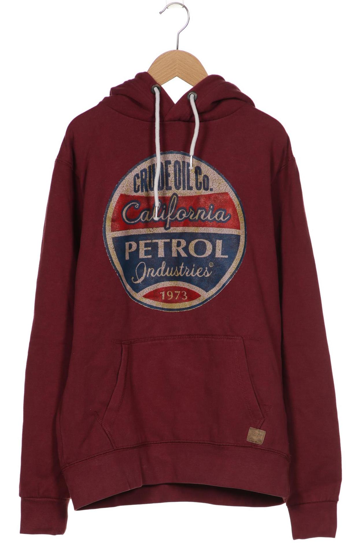

PETROL INDUSTRIES Herren Kapuzenpullover, bordeaux