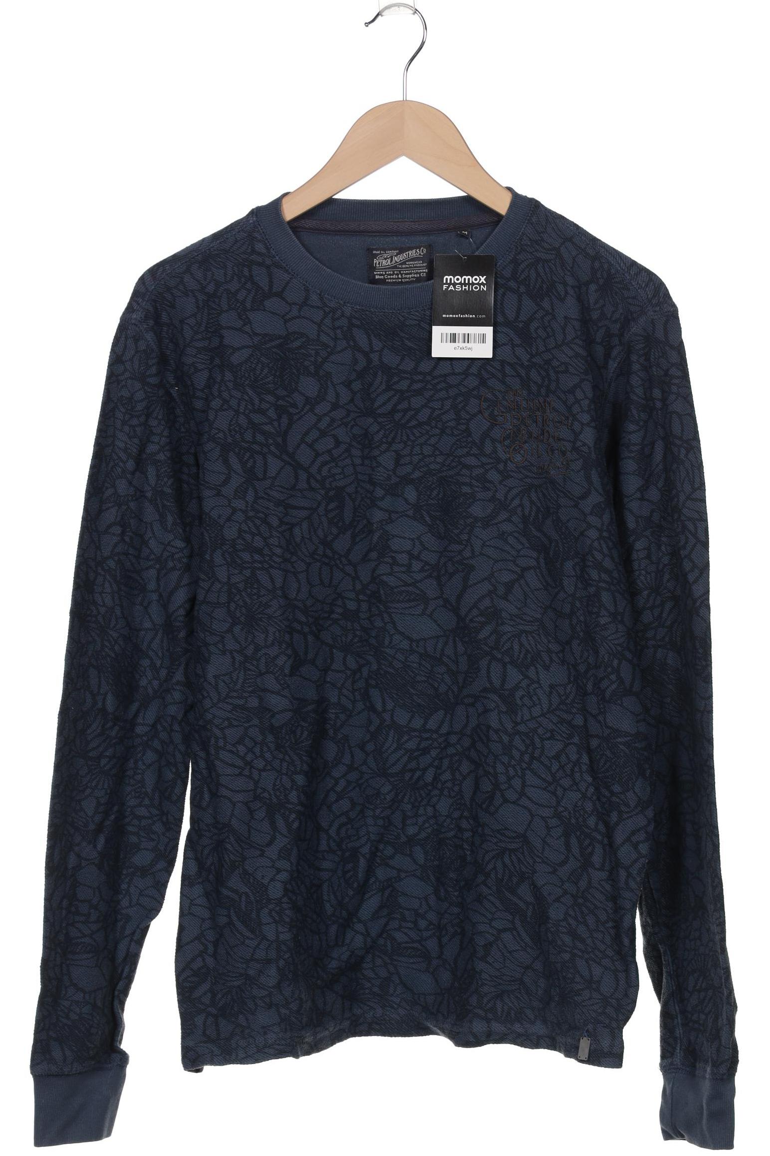 

Petrol Industries Herren Sweatshirt, blau, Gr. 48