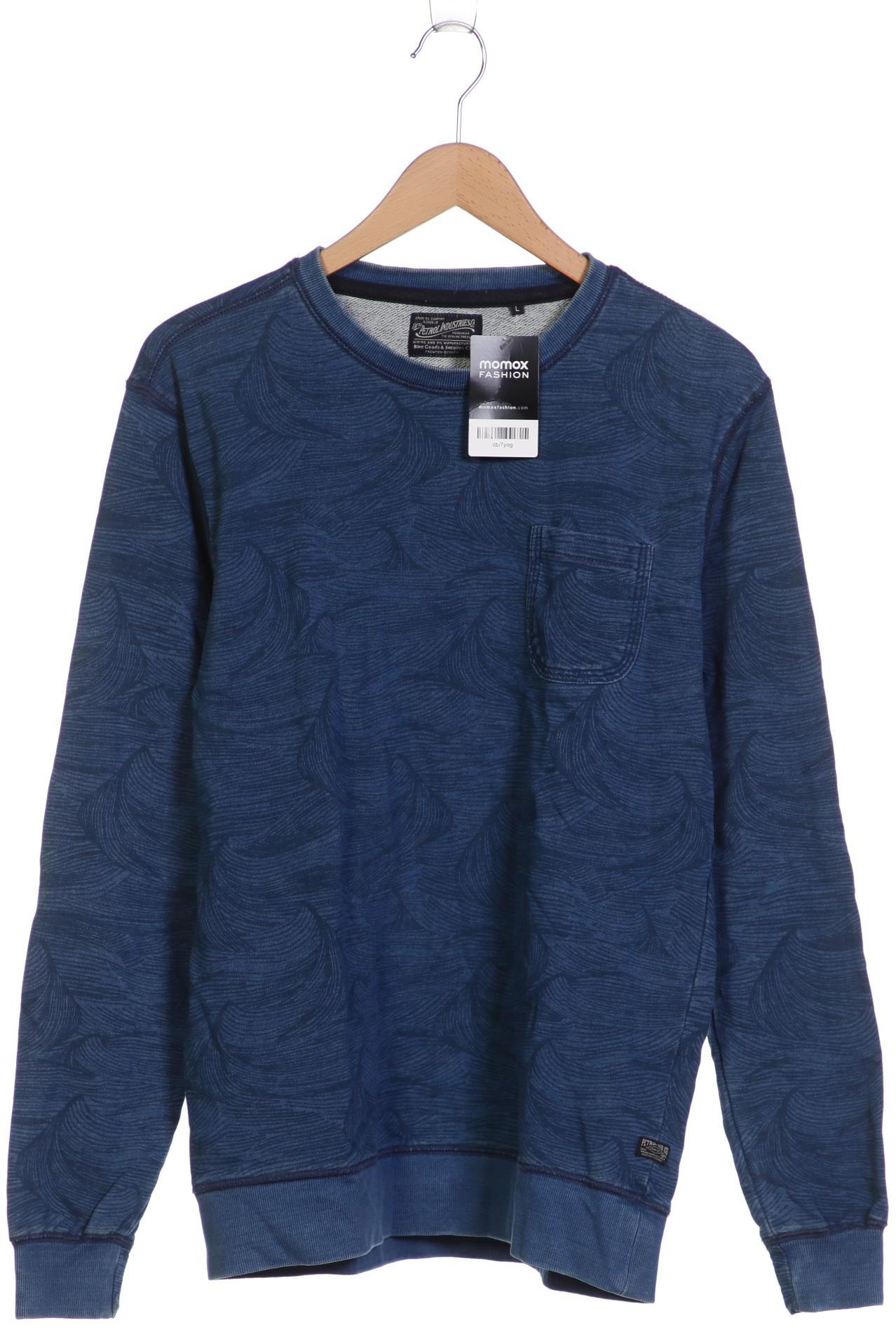 

PETROL INDUSTRIES Herren Sweatshirt, blau