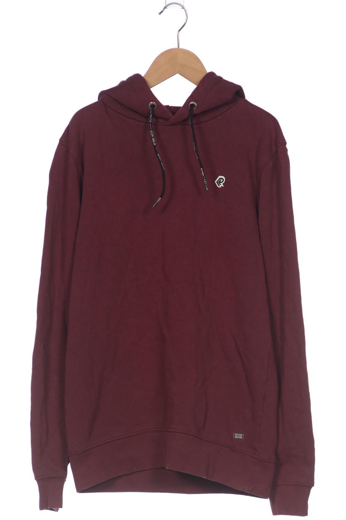 

Petrol Industries Herren Kapuzenpullover, bordeaux, Gr. 48