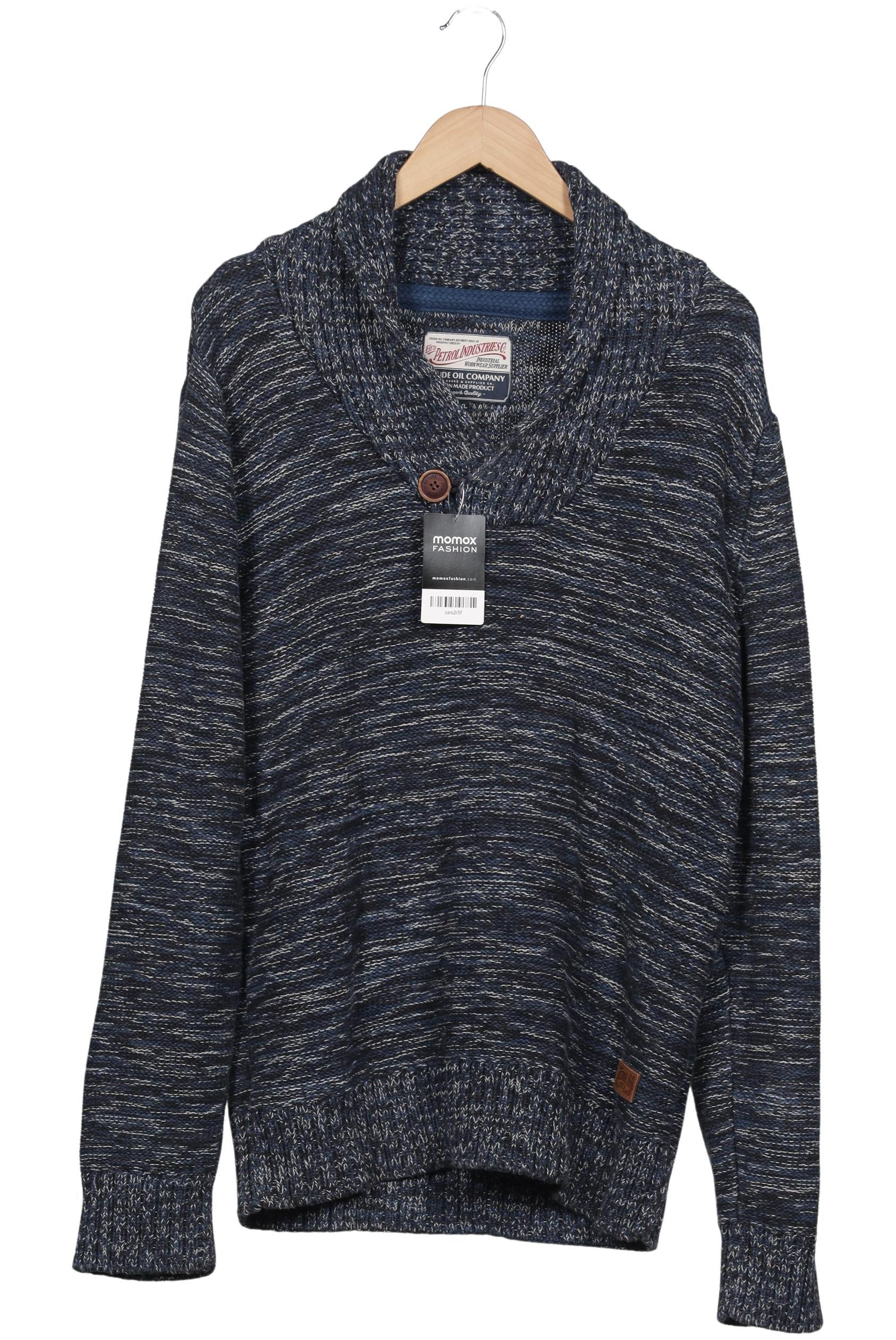 

Petrol Industries Herren Pullover, marineblau, Gr. 54