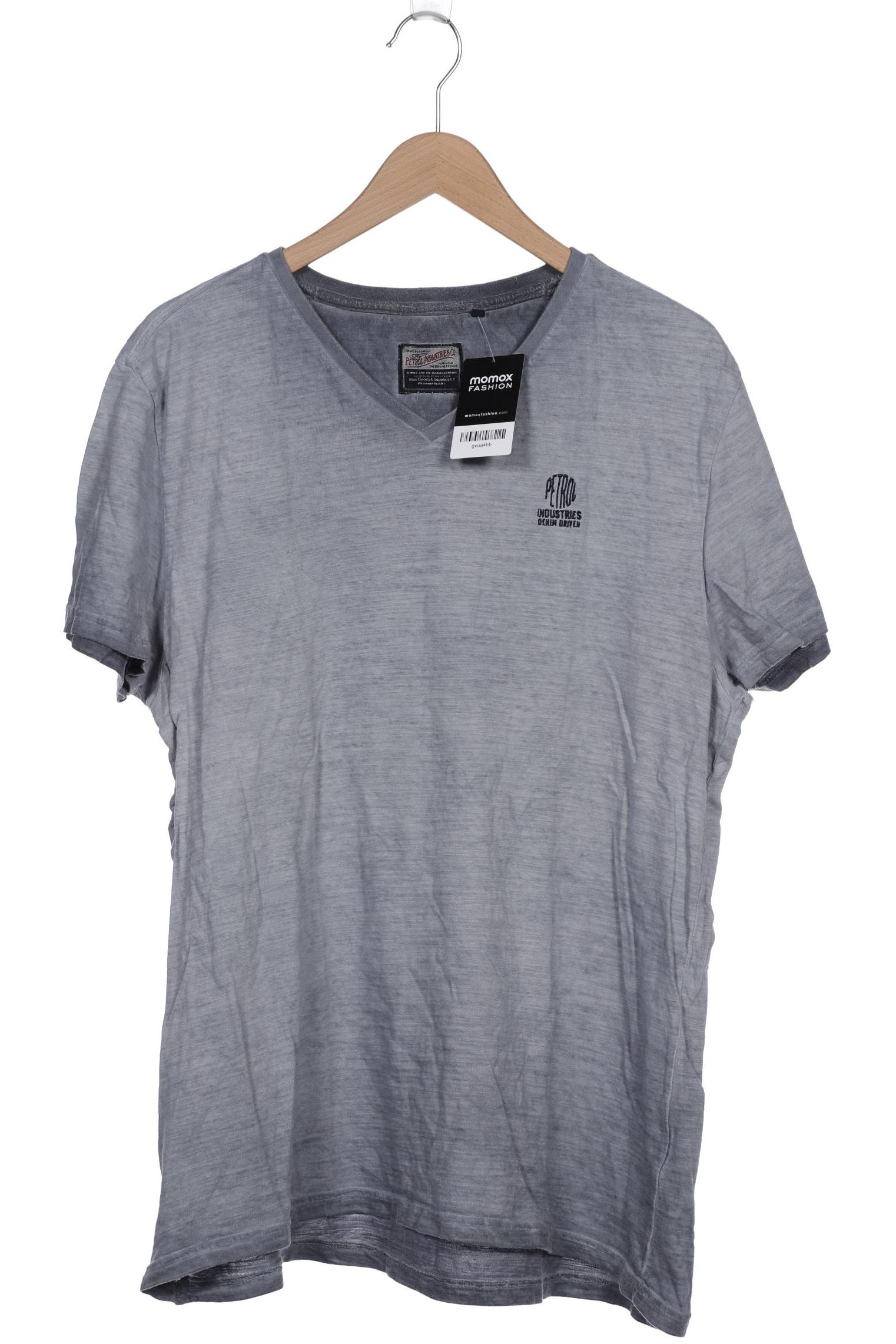 

Petrol Industries Herren T-Shirt, grau, Gr. 58