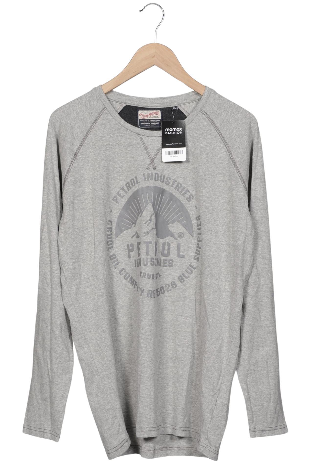 

Petrol Industries Herren Langarmshirt, grau, Gr. 54
