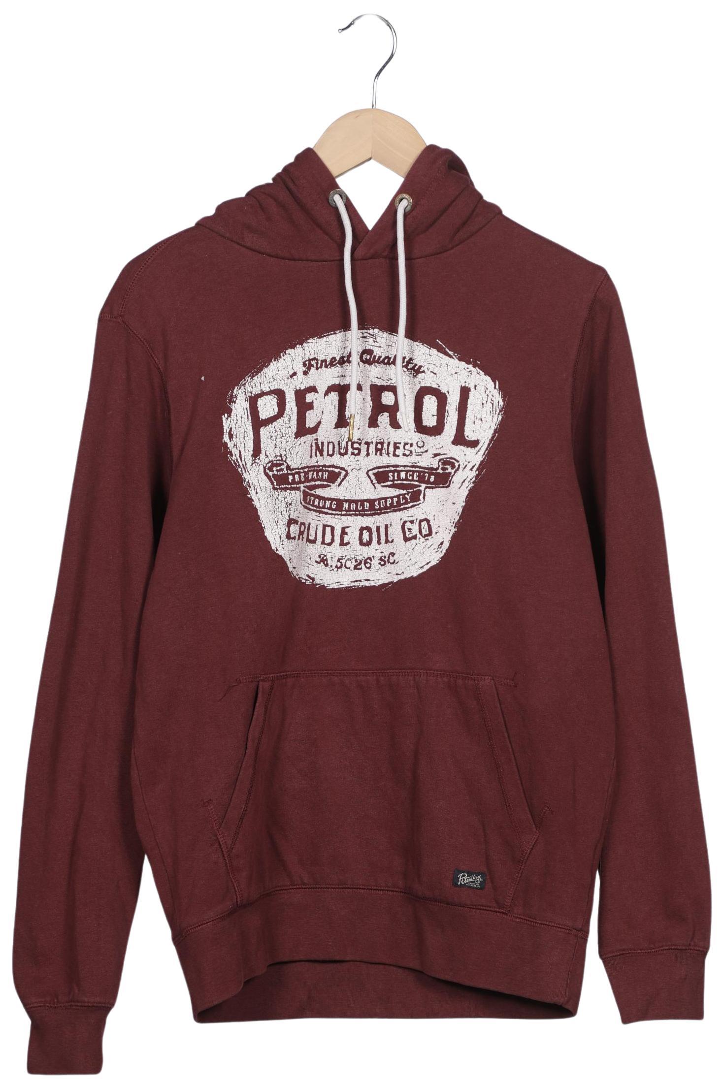 Thumbnail - Petrol Industries Herren Kapuzenpullover, bordeaux, Gr. 48
