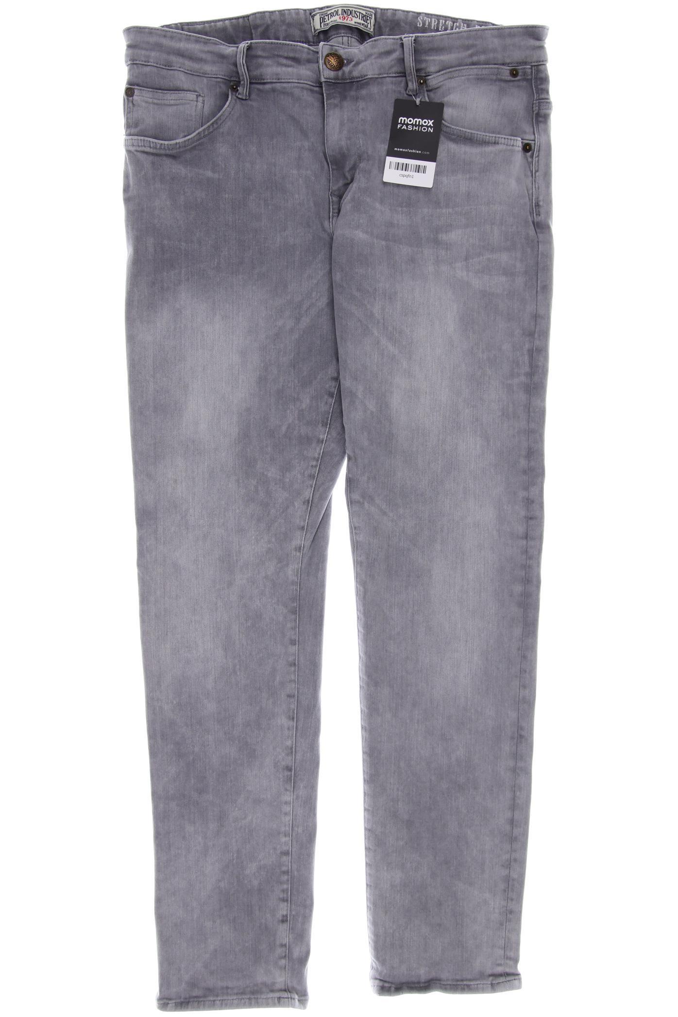 

PETROL INDUSTRIES Herren Jeans, grau