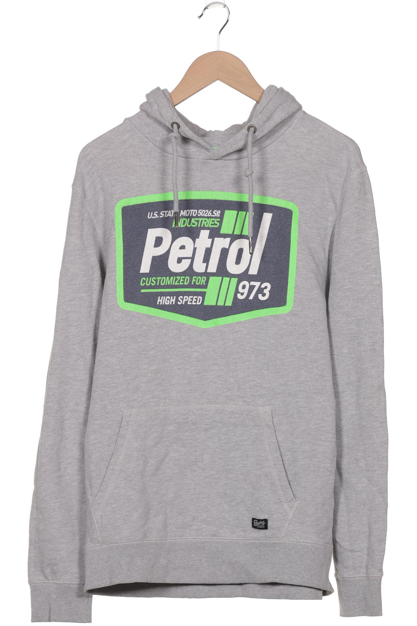 

Petrol Industries Herren Kapuzenpullover, grau, Gr. 54