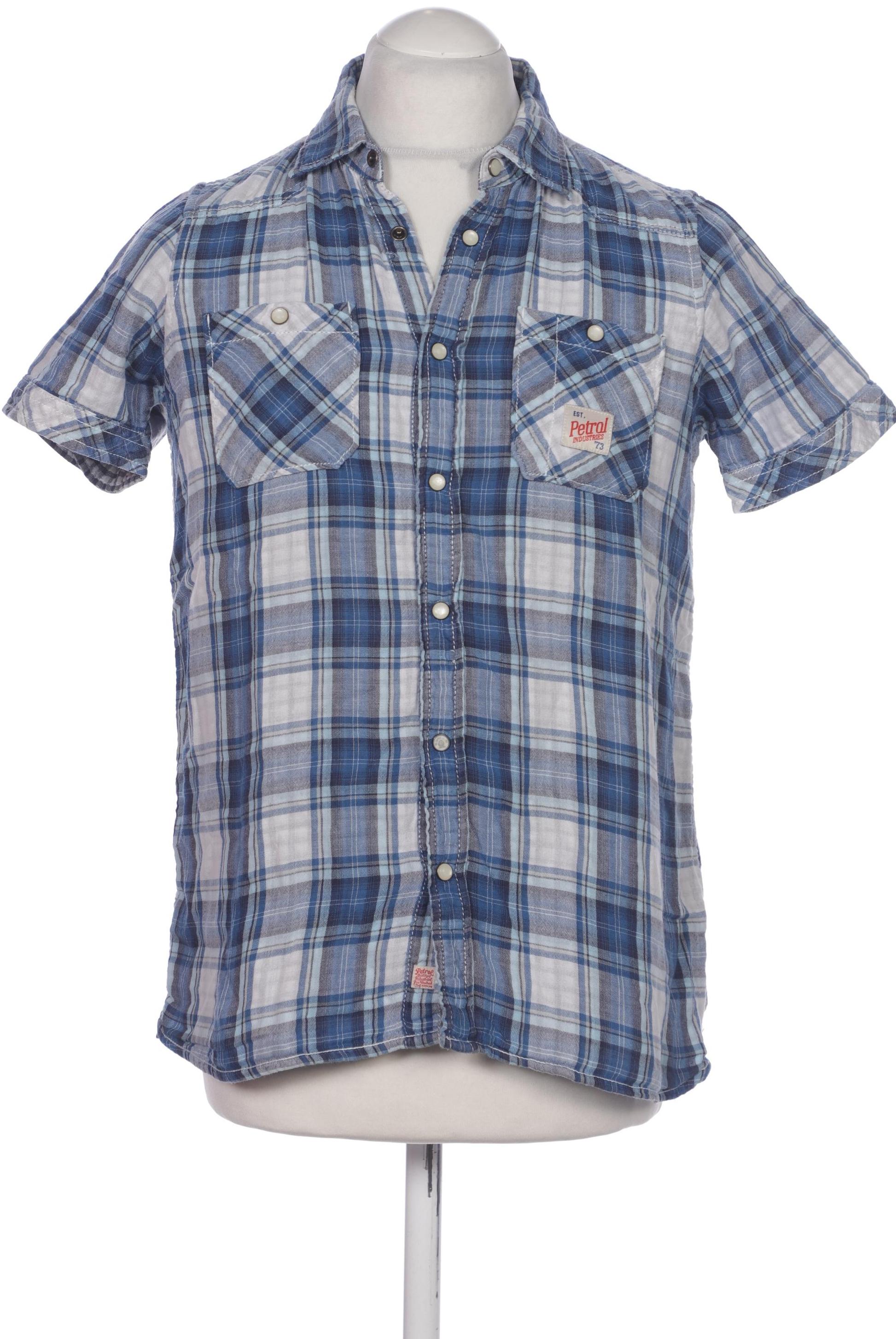 

Petrol Industries Herren Hemd, blau, Gr. 48