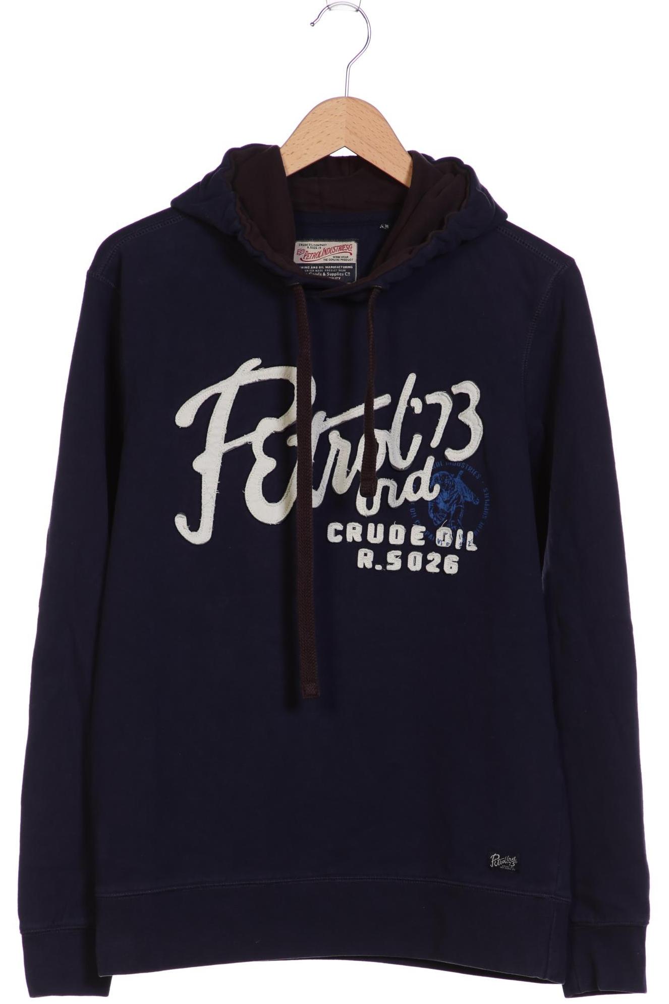 

PETROL INDUSTRIES Herren Kapuzenpullover, marineblau
