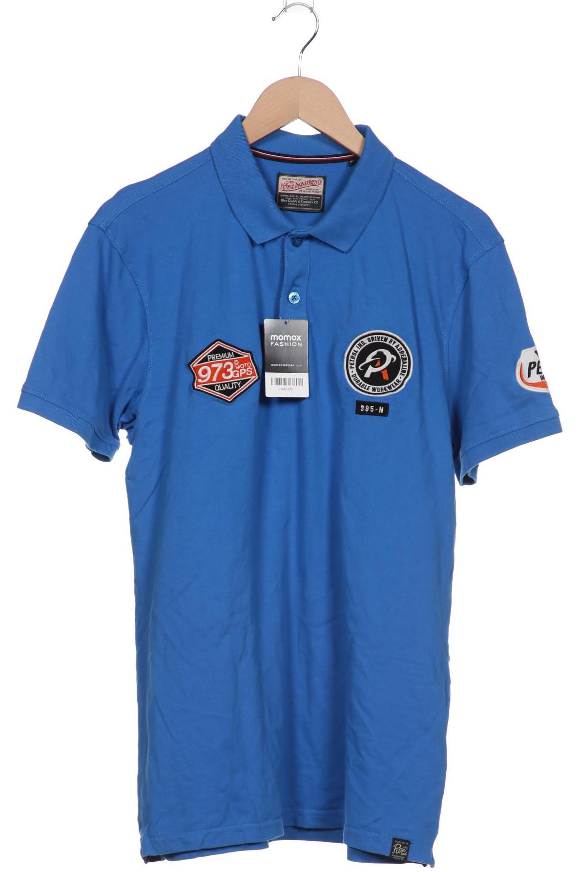 

PETROL INDUSTRIES Herren Poloshirt, blau
