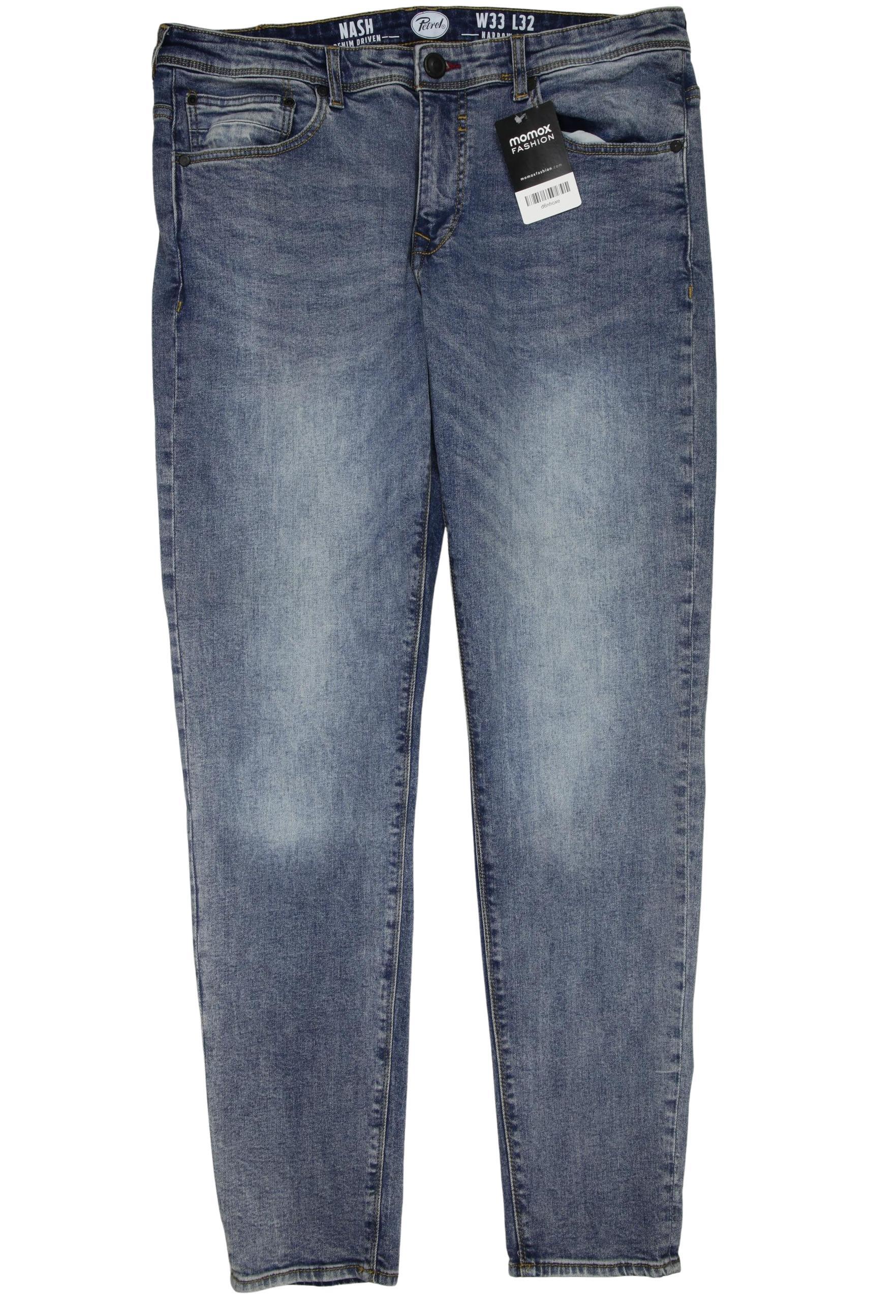 

Petrol Industries Herren Jeans, blau, Gr. 33