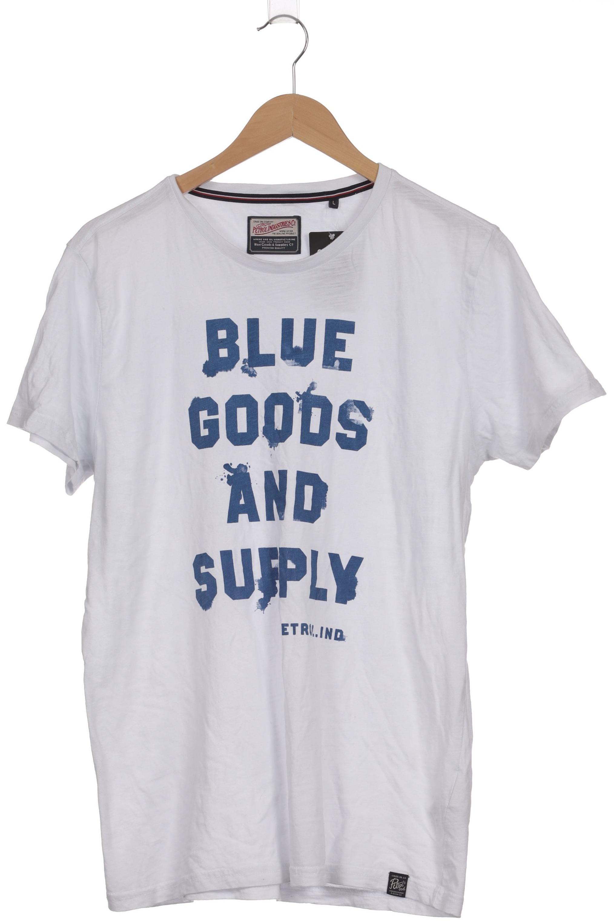 

Petrol Industries Herren T-Shirt, weiß, Gr. 52