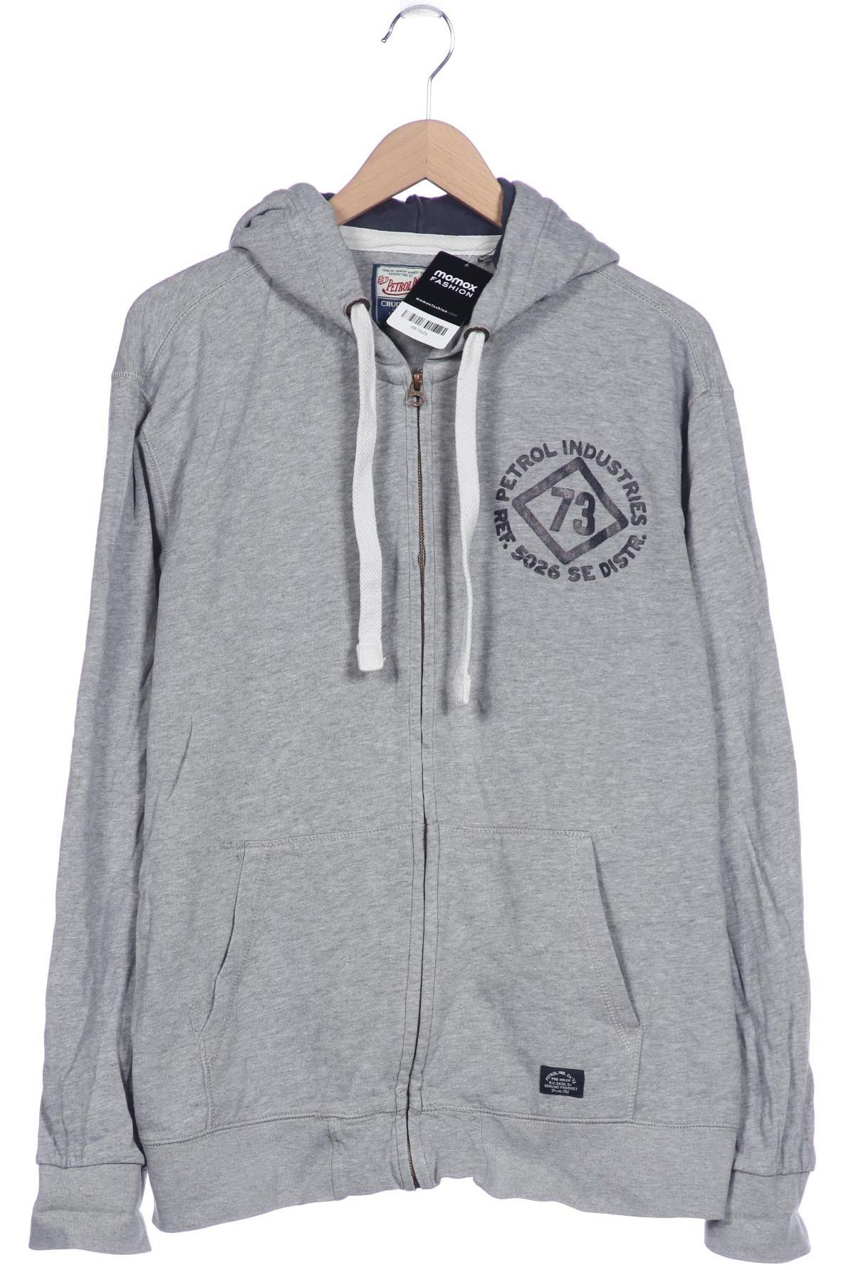 

Petrol Industries Herren Kapuzenpullover, grau, Gr. 56