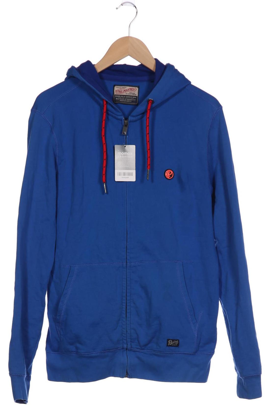 

Petrol Industries Herren Kapuzenpullover, blau, Gr. 52