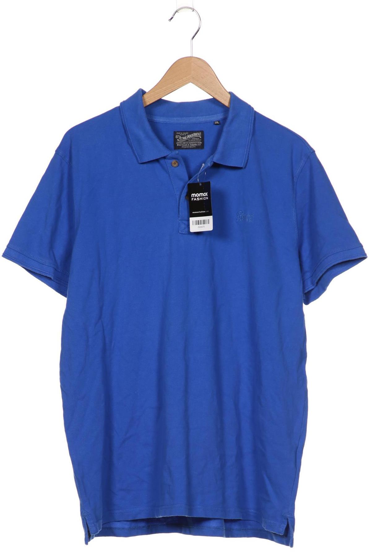 

Petrol Industries Herren Poloshirt, blau, Gr. 56