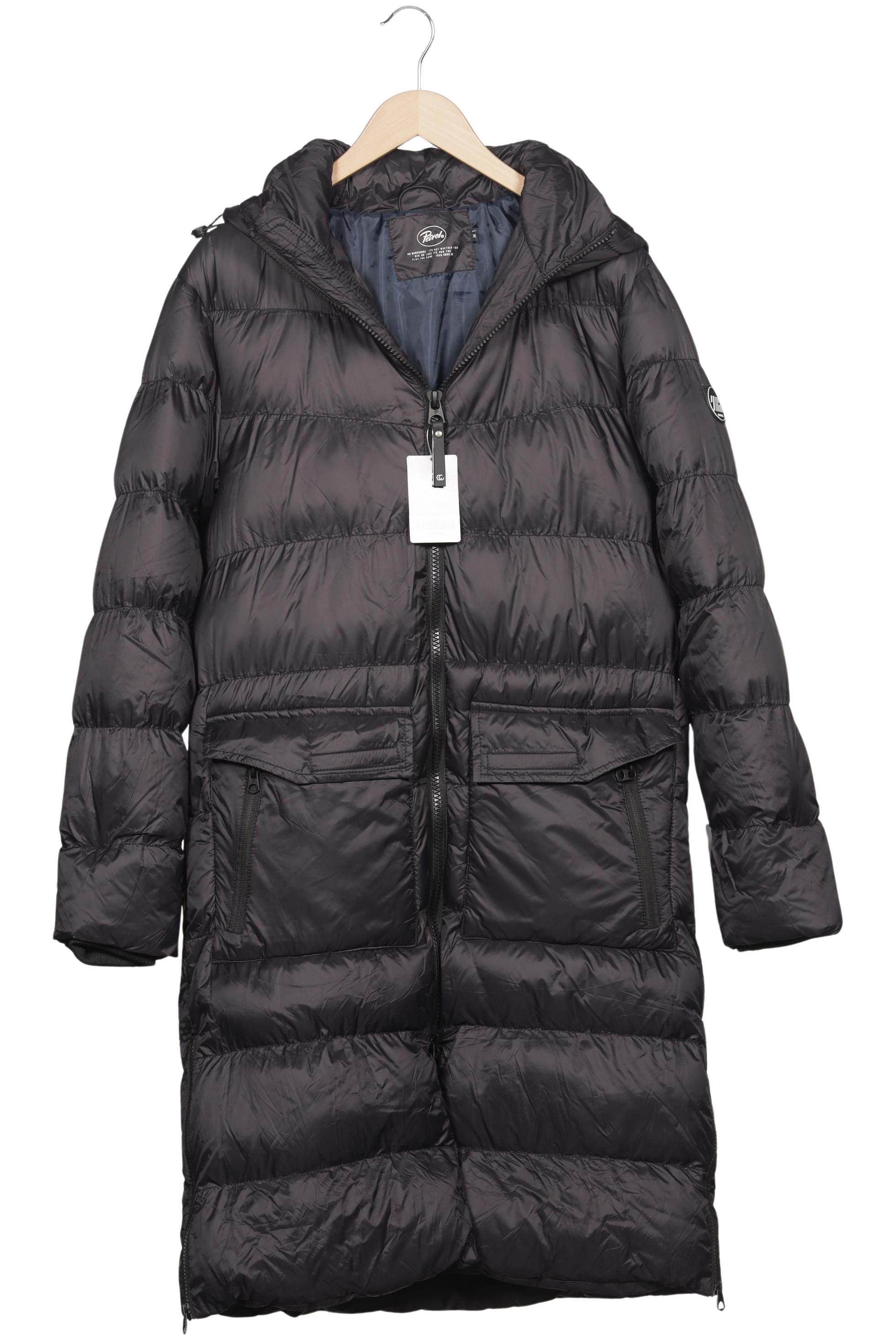 Thumbnail - Petrol Industries Herren Mantel, schwarz, Gr. 48