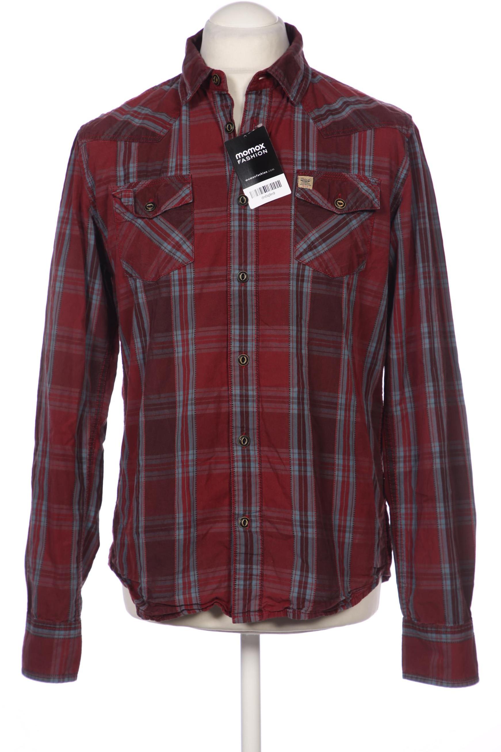 

PETROL INDUSTRIES Herren Hemd, rot