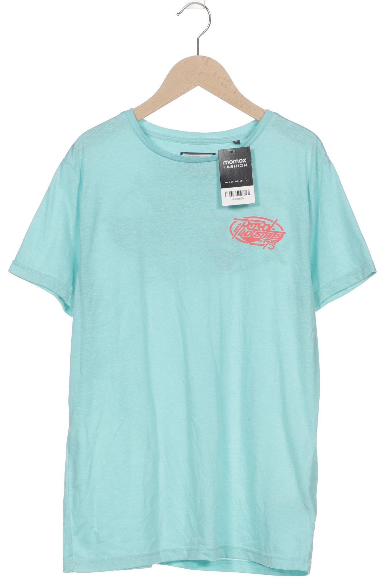 

Petrol Industries Herren T-Shirt, türkis, Gr. 48