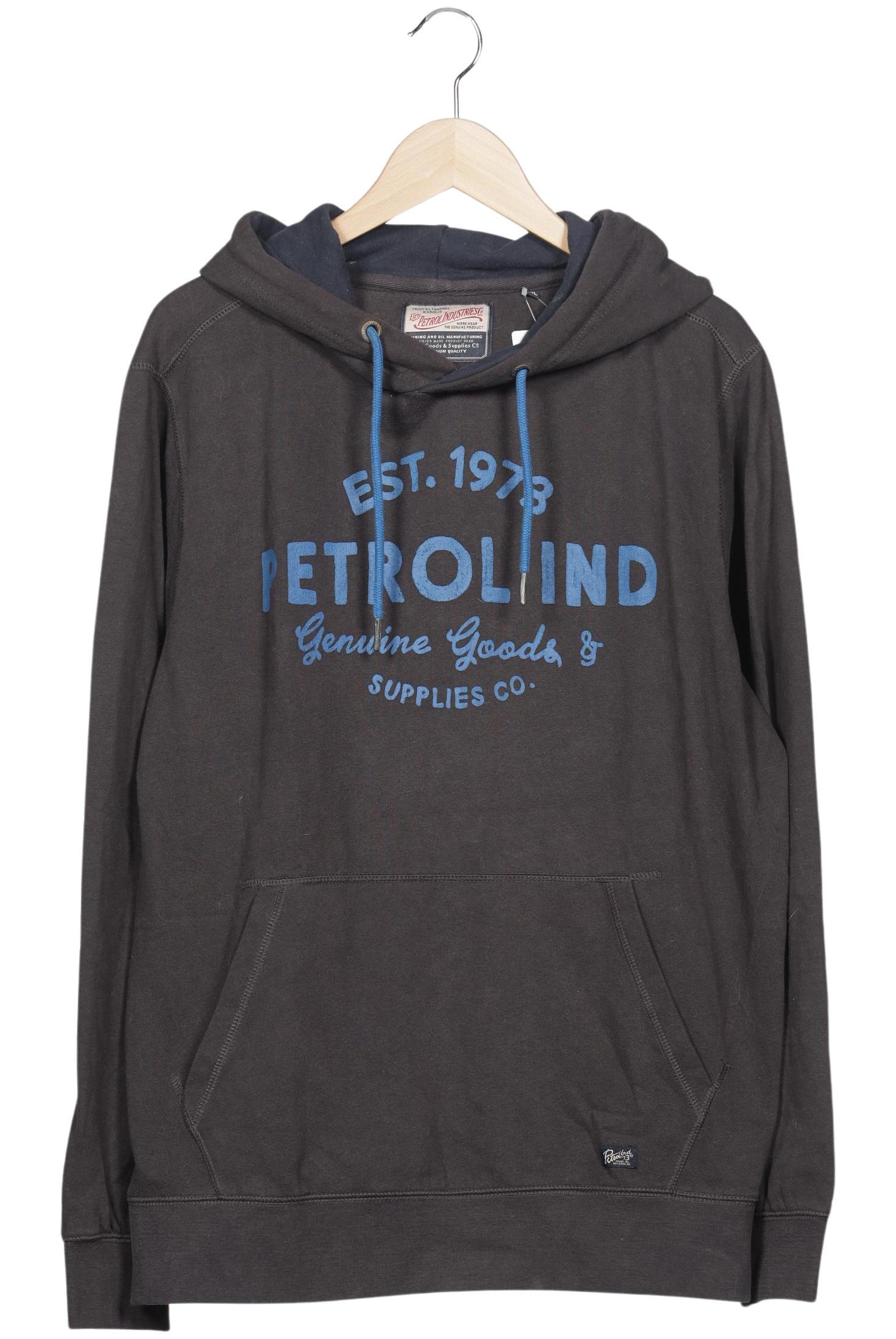 

Petrol Industries Herren Kapuzenpullover, grau, Gr. 54