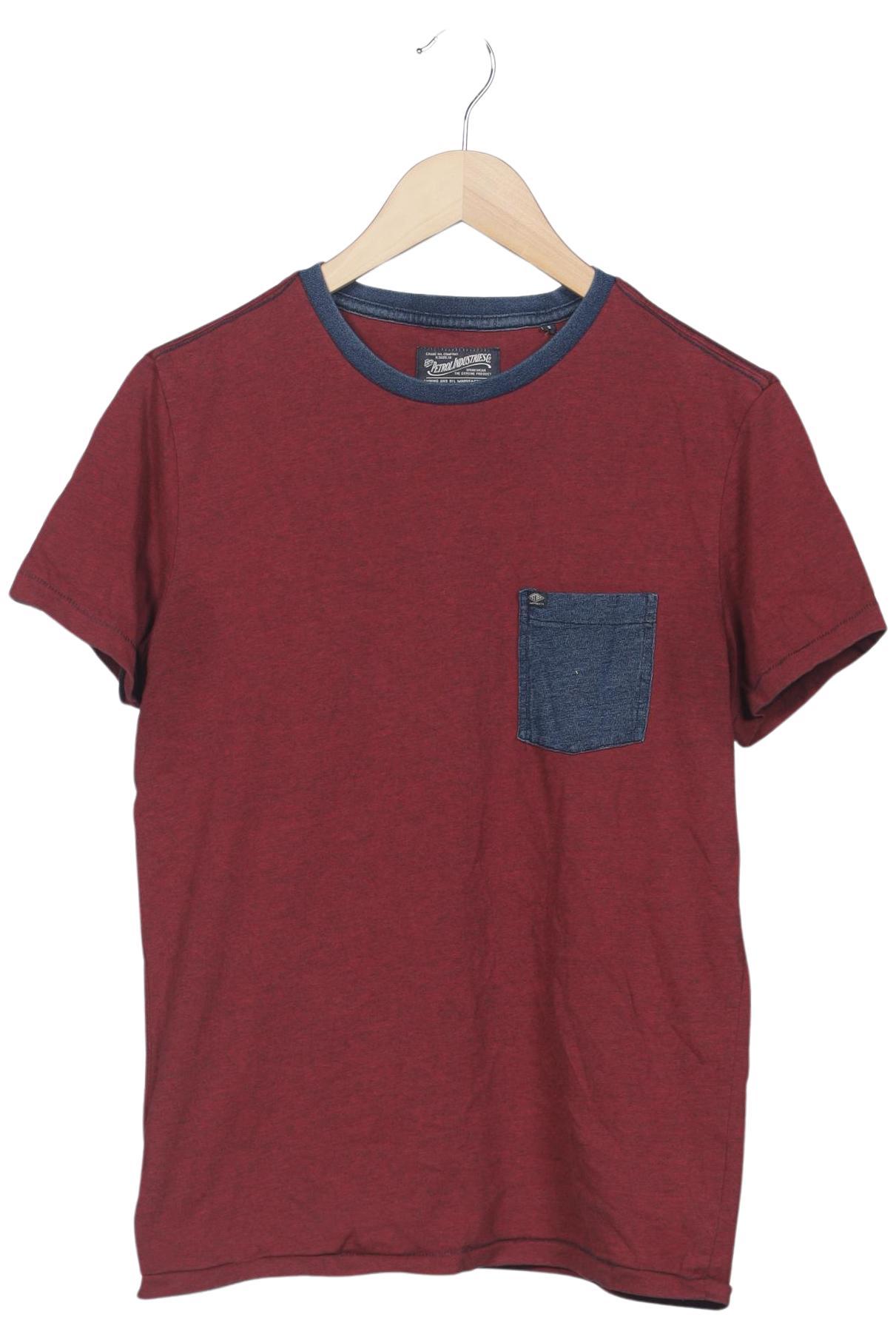 

Petrol Industries Herren T-Shirt, rot, Gr. 46