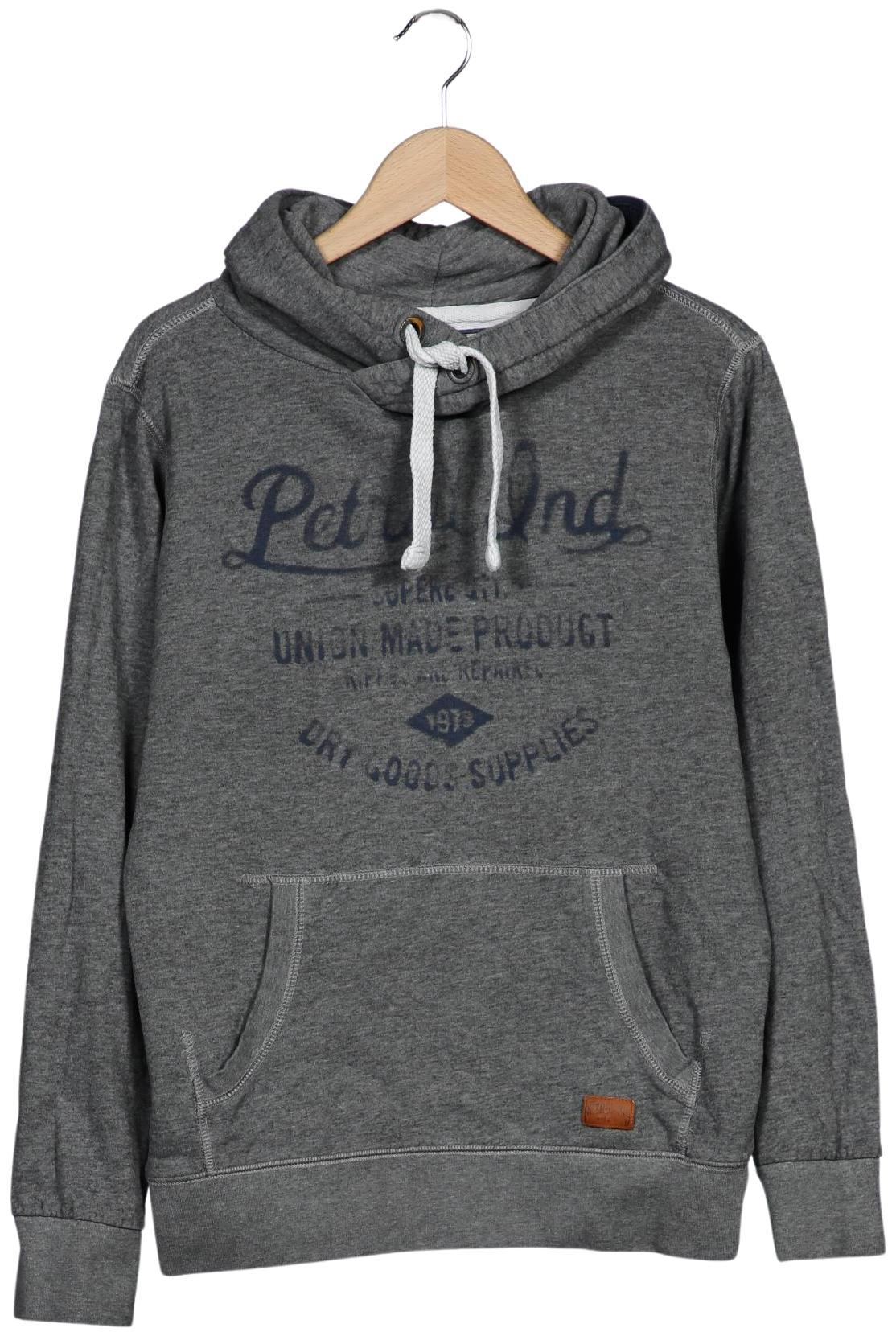 

Petrol Industries Herren Kapuzenpullover, grau, Gr. 48