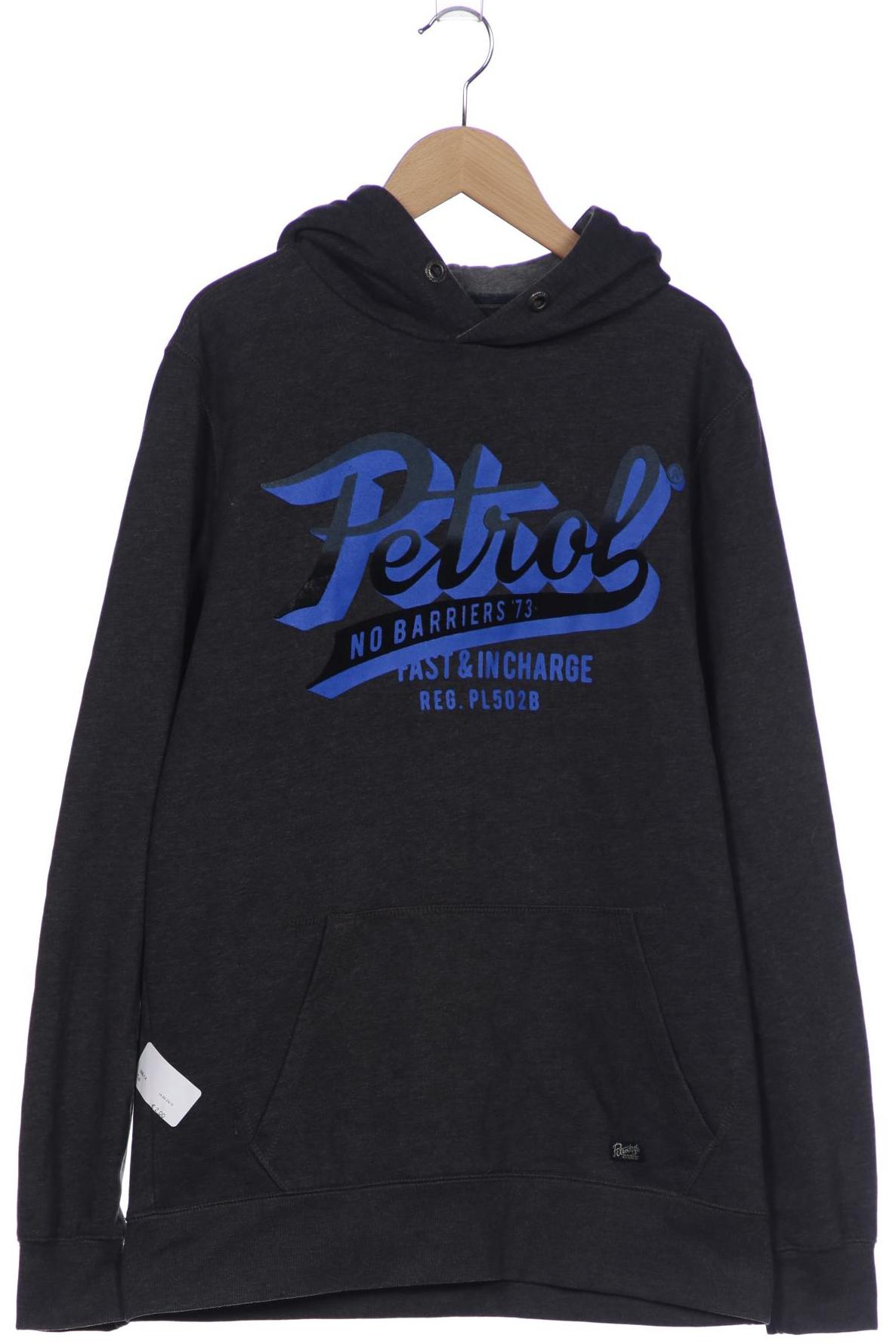 

Petrol Industries Herren Kapuzenpullover, grau, Gr. 48