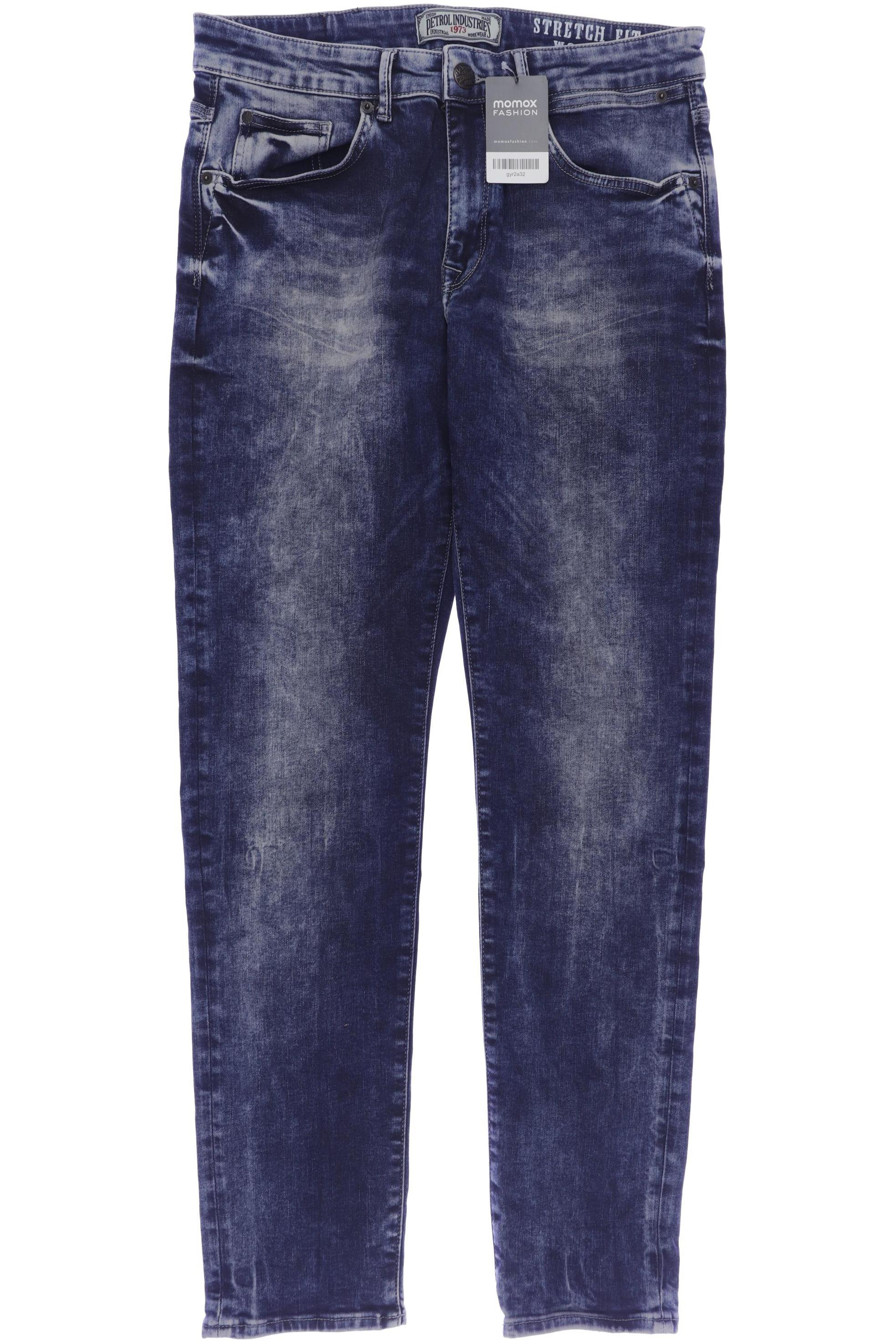 

Petrol Industries Herren Jeans, marineblau, Gr. 32