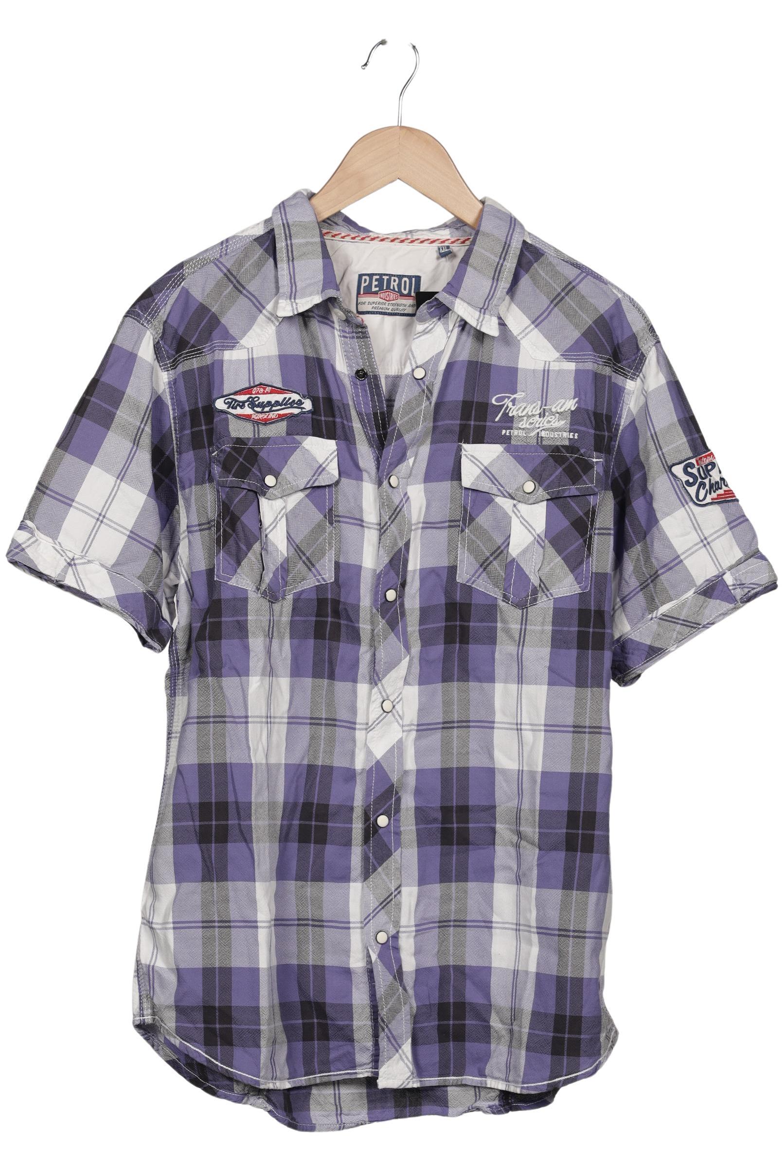 Thumbnail - Petrol Industries Herren Hemd, mehrfarbig, Gr. 56