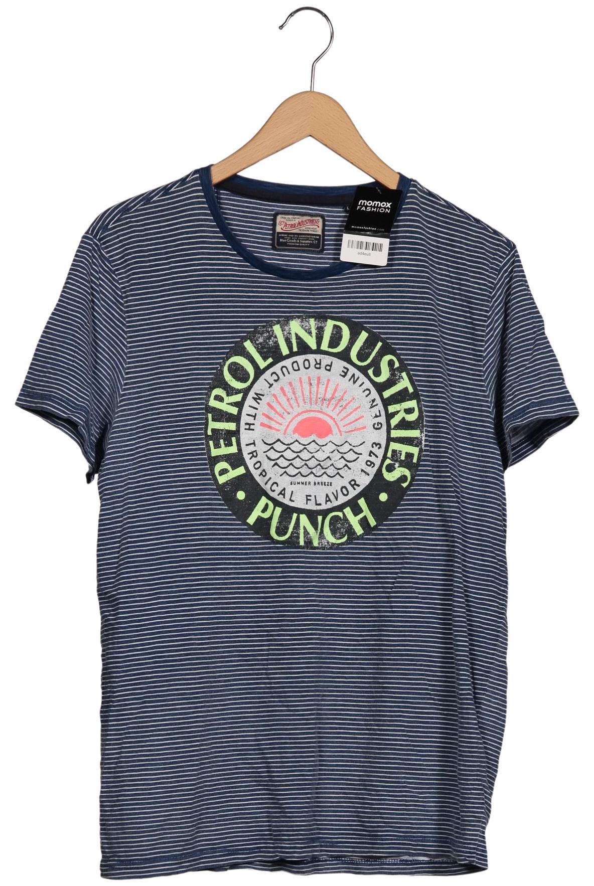 

Petrol Industries Herren T-Shirt, blau, Gr. 52
