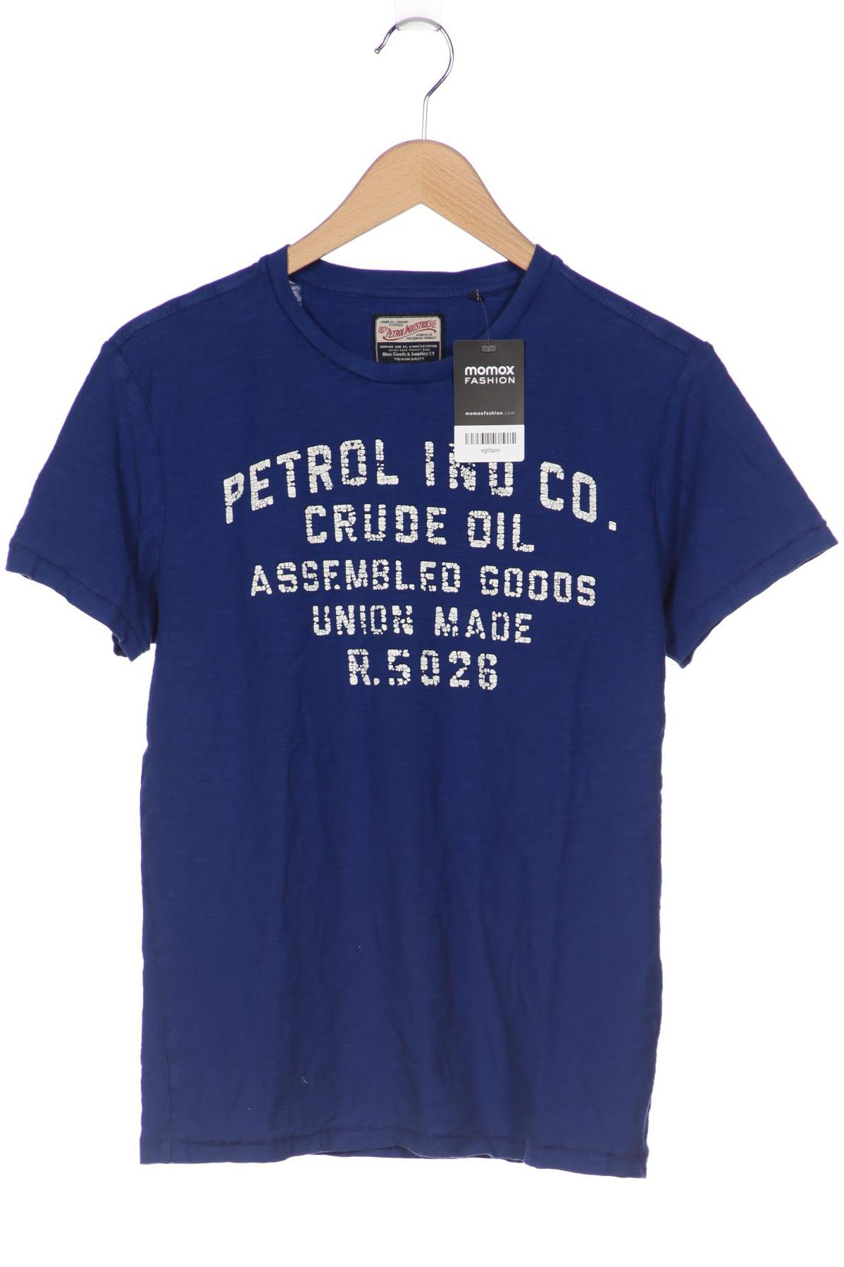 

PETROL INDUSTRIES Herren T-Shirt, blau