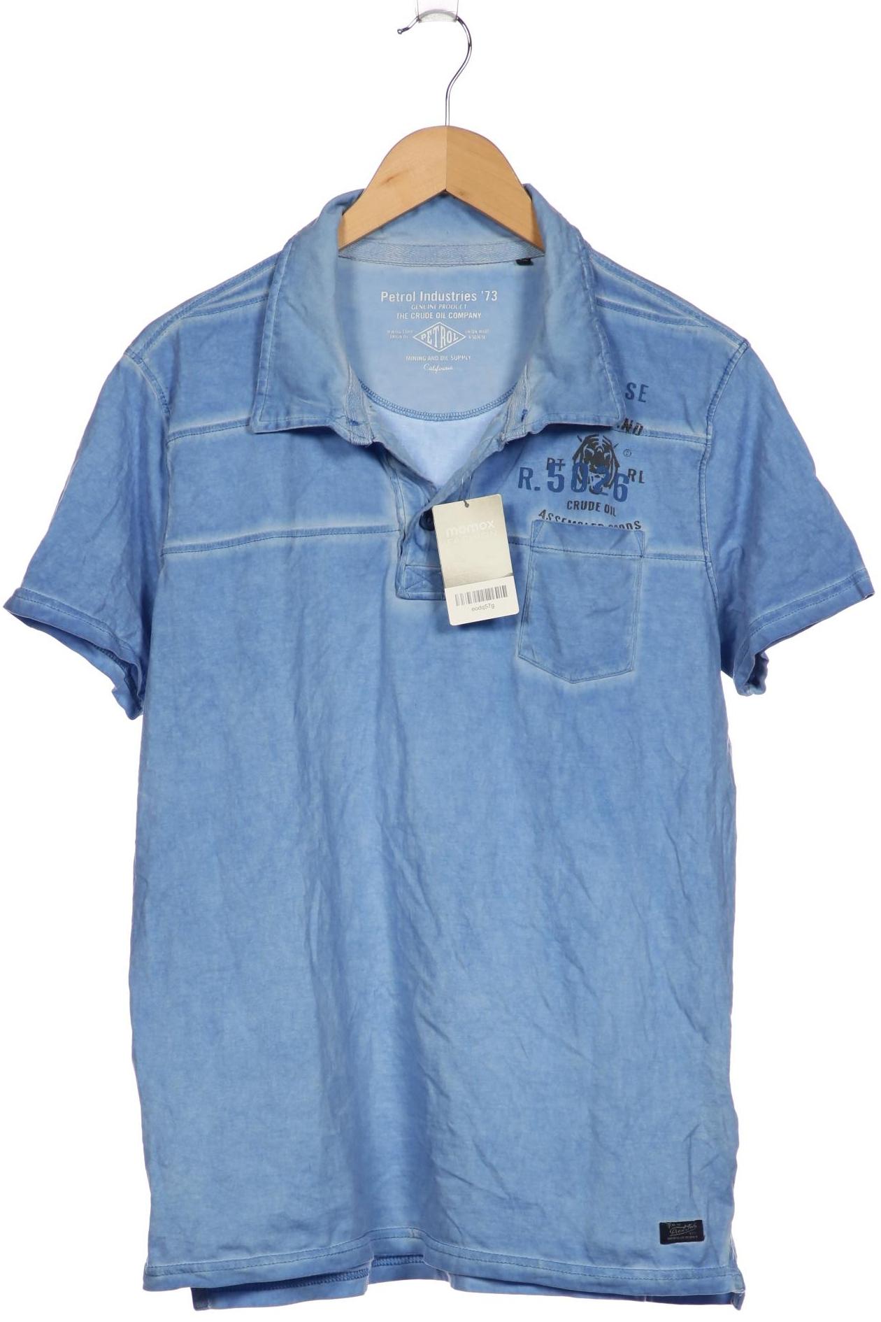 

Petrol Industries Herren Poloshirt, blau, Gr. 54