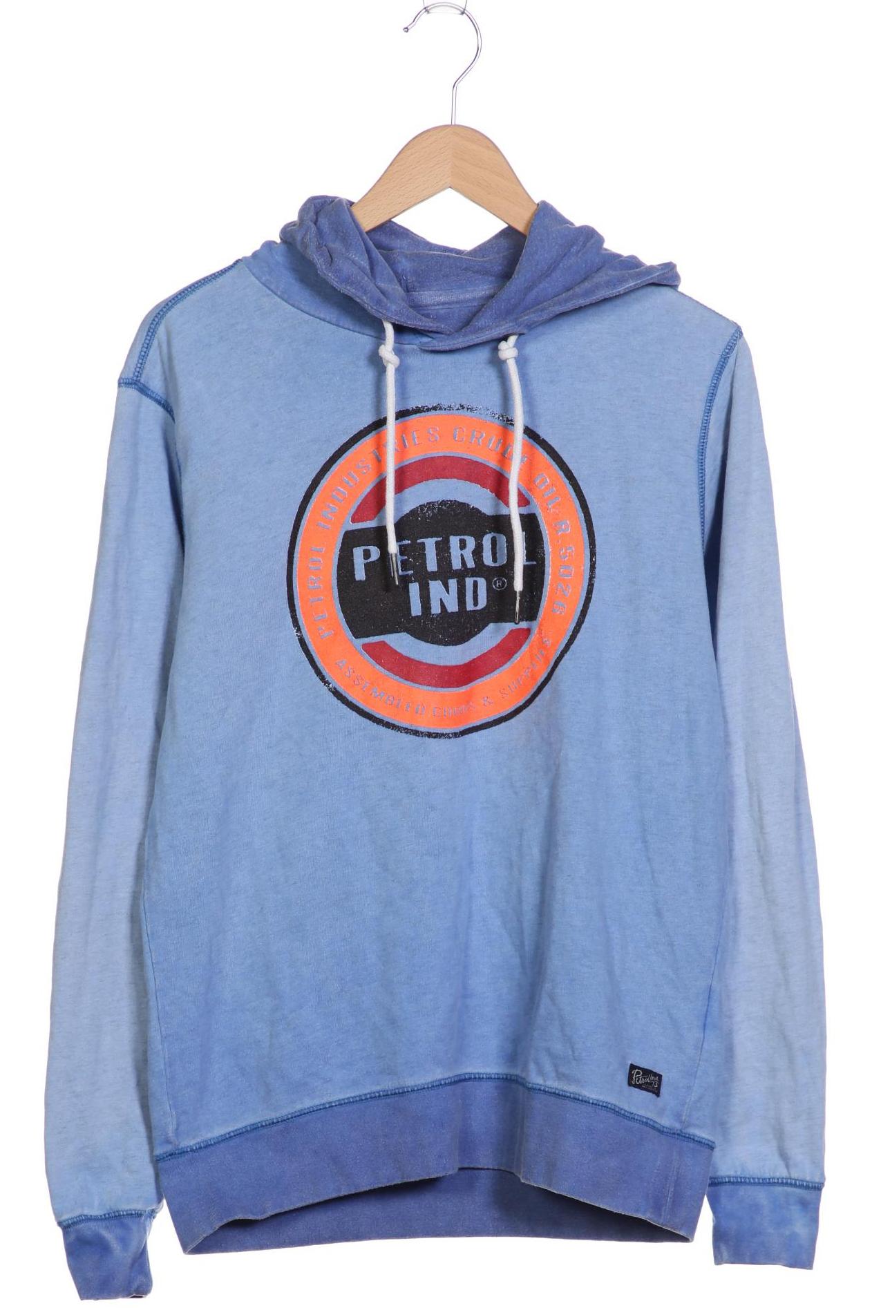 

PETROL INDUSTRIES Herren Kapuzenpullover, hellblau