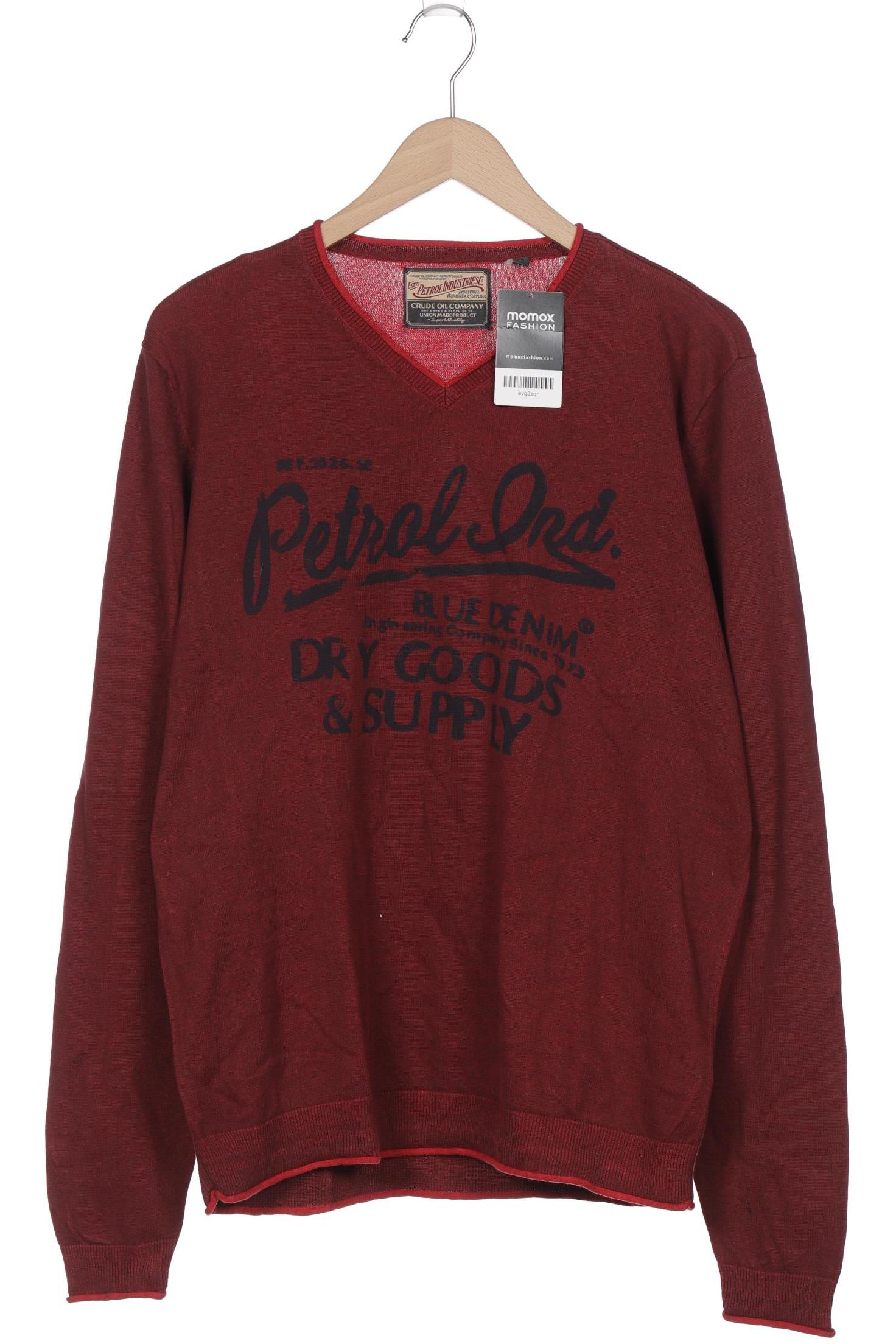 

PETROL INDUSTRIES Herren Pullover, bordeaux
