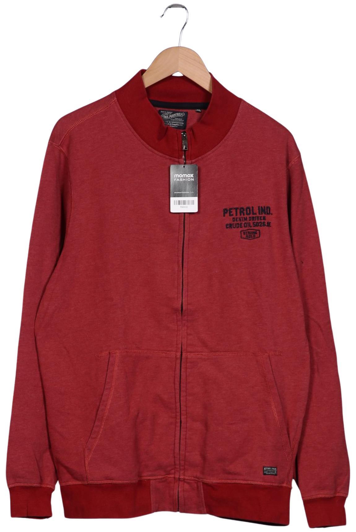 

Petrol Industries Herren Sweatshirt, rot, Gr. 56
