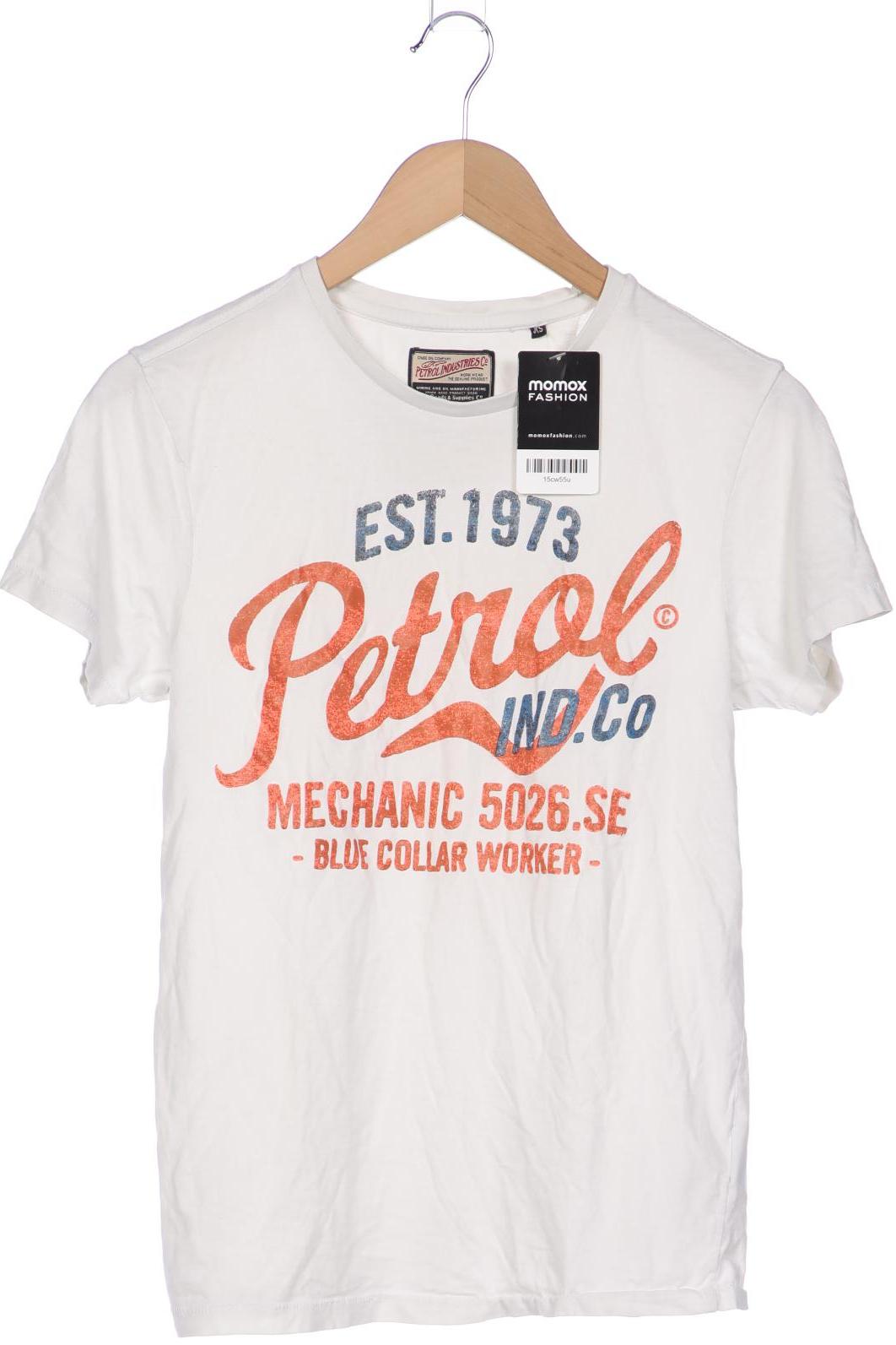 

Petrol Industries Herren T-Shirt, weiß, Gr. 44