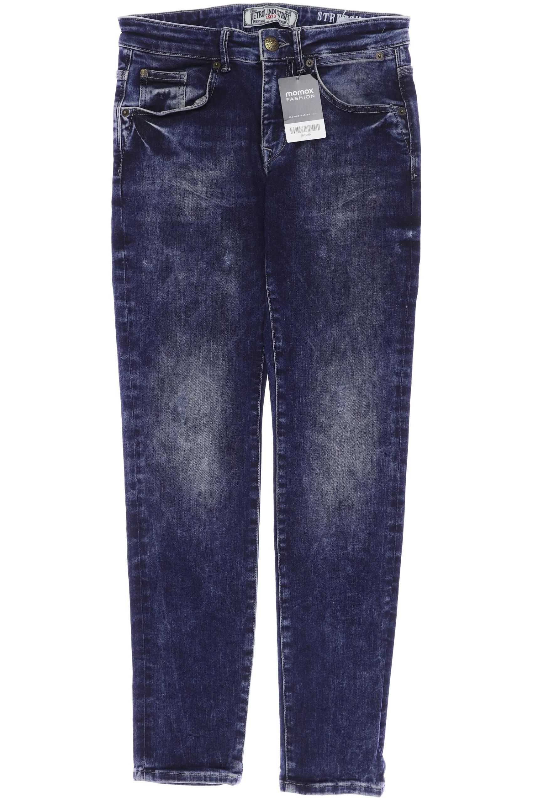 

PETROL INDUSTRIES Herren Jeans, marineblau