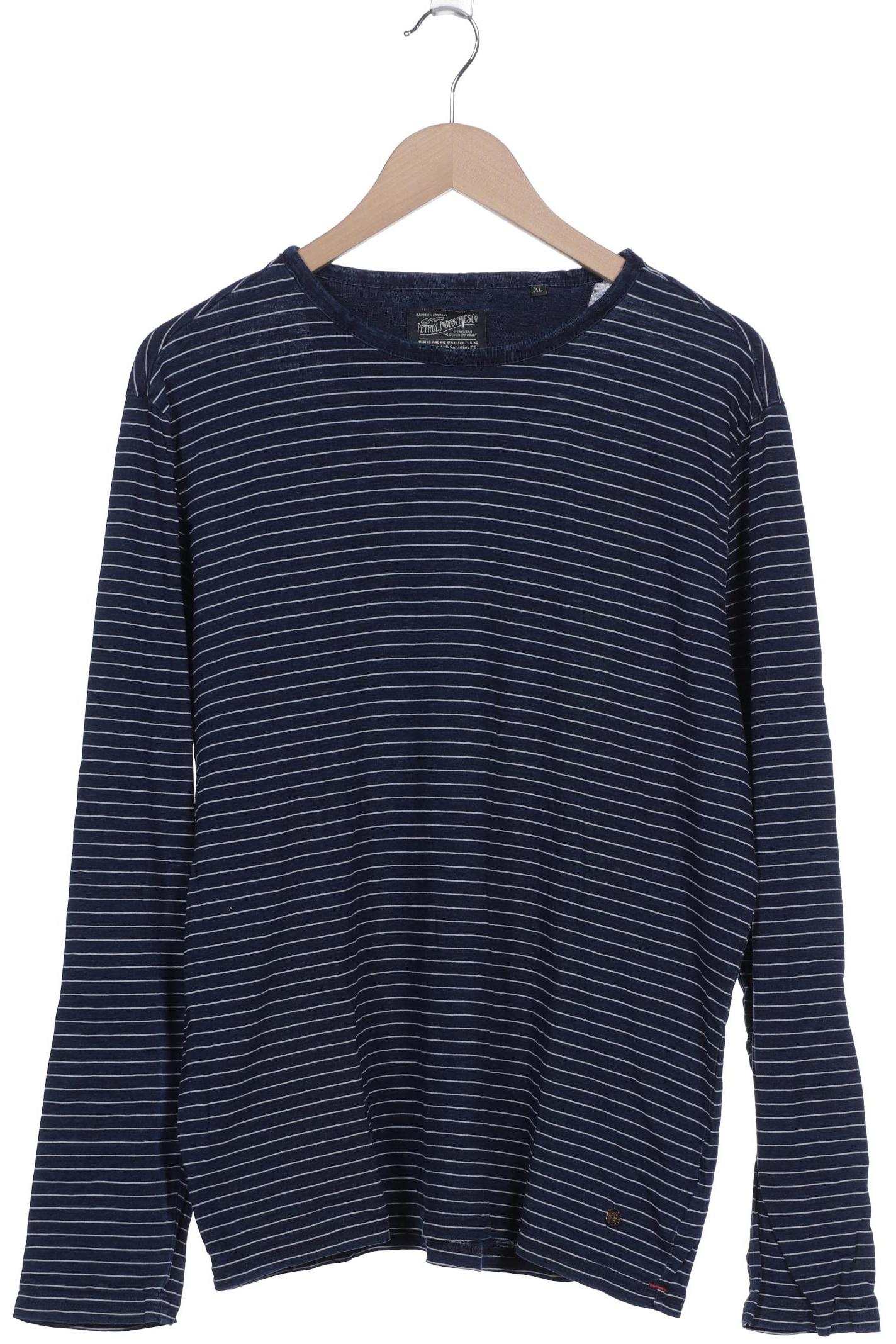 

Petrol Industries Herren Langarmshirt, marineblau, Gr. 54