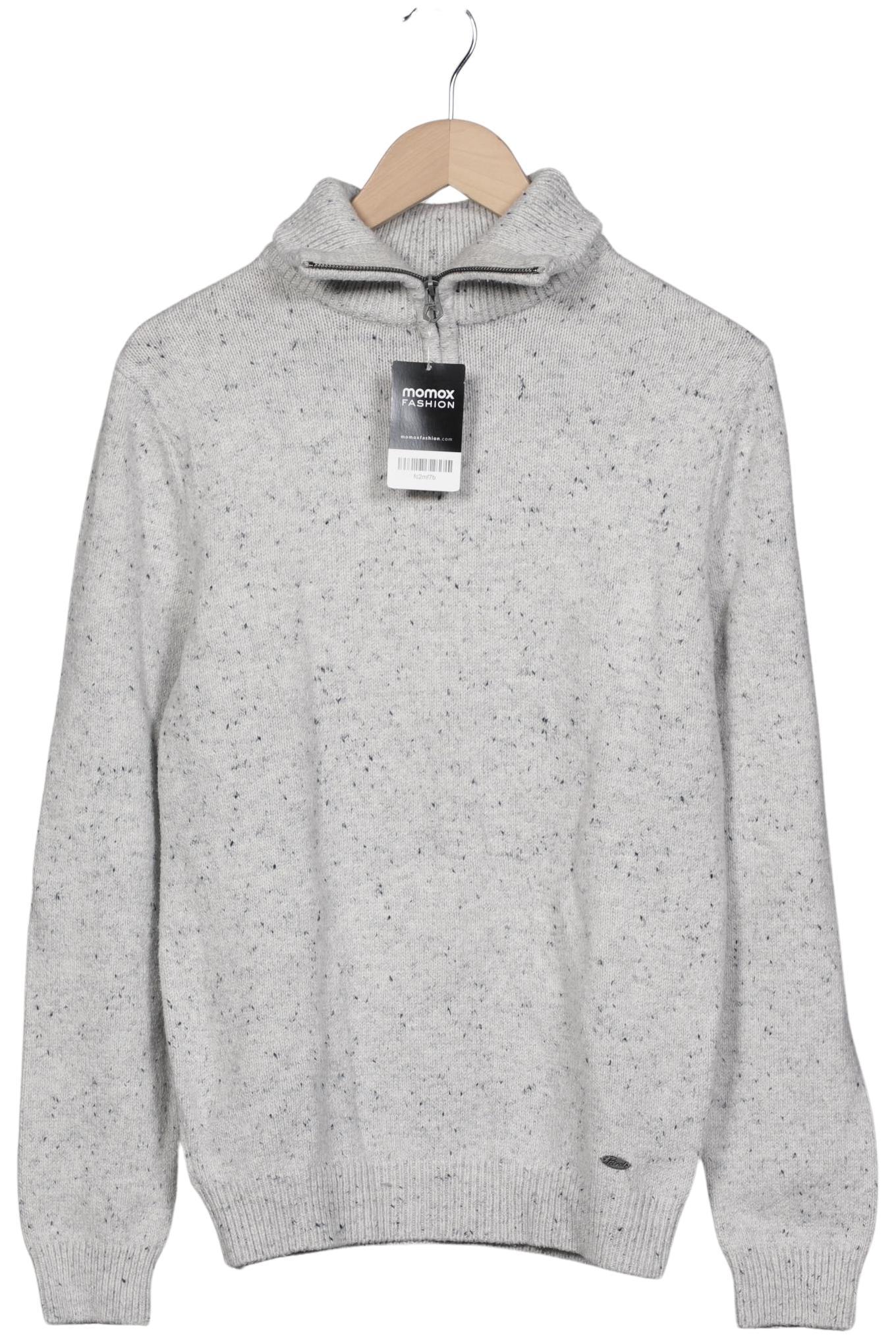 

Petrol Industries Herren Pullover, grau, Gr. 46