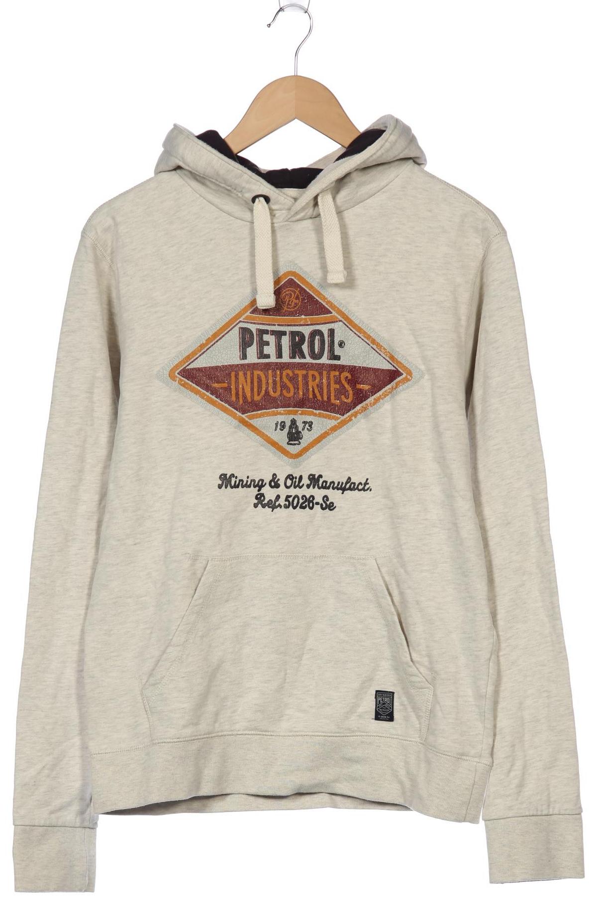 

PETROL INDUSTRIES Herren Kapuzenpullover, beige