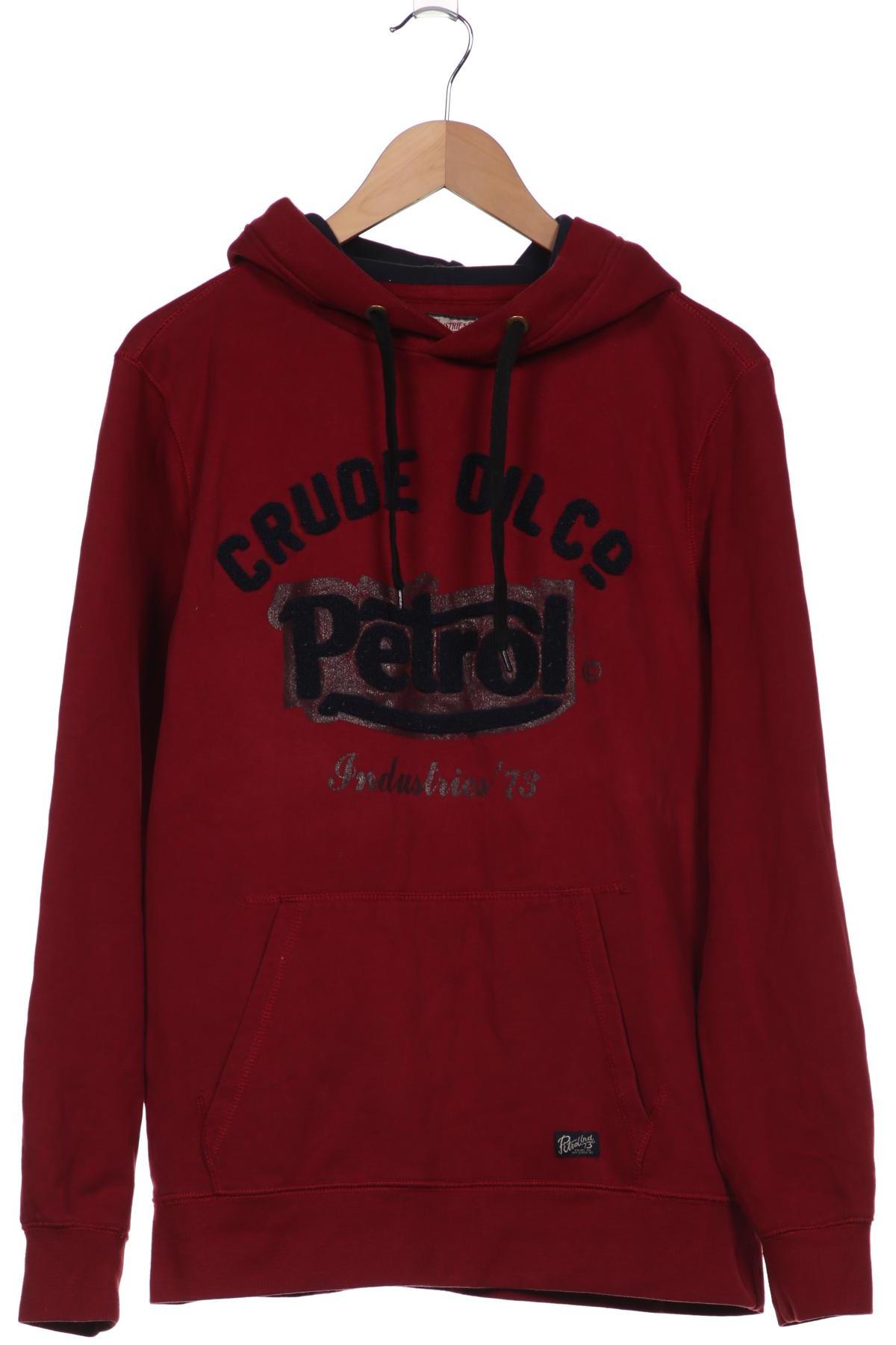 

Petrol Industries Herren Kapuzenpullover, bordeaux, Gr. 52
