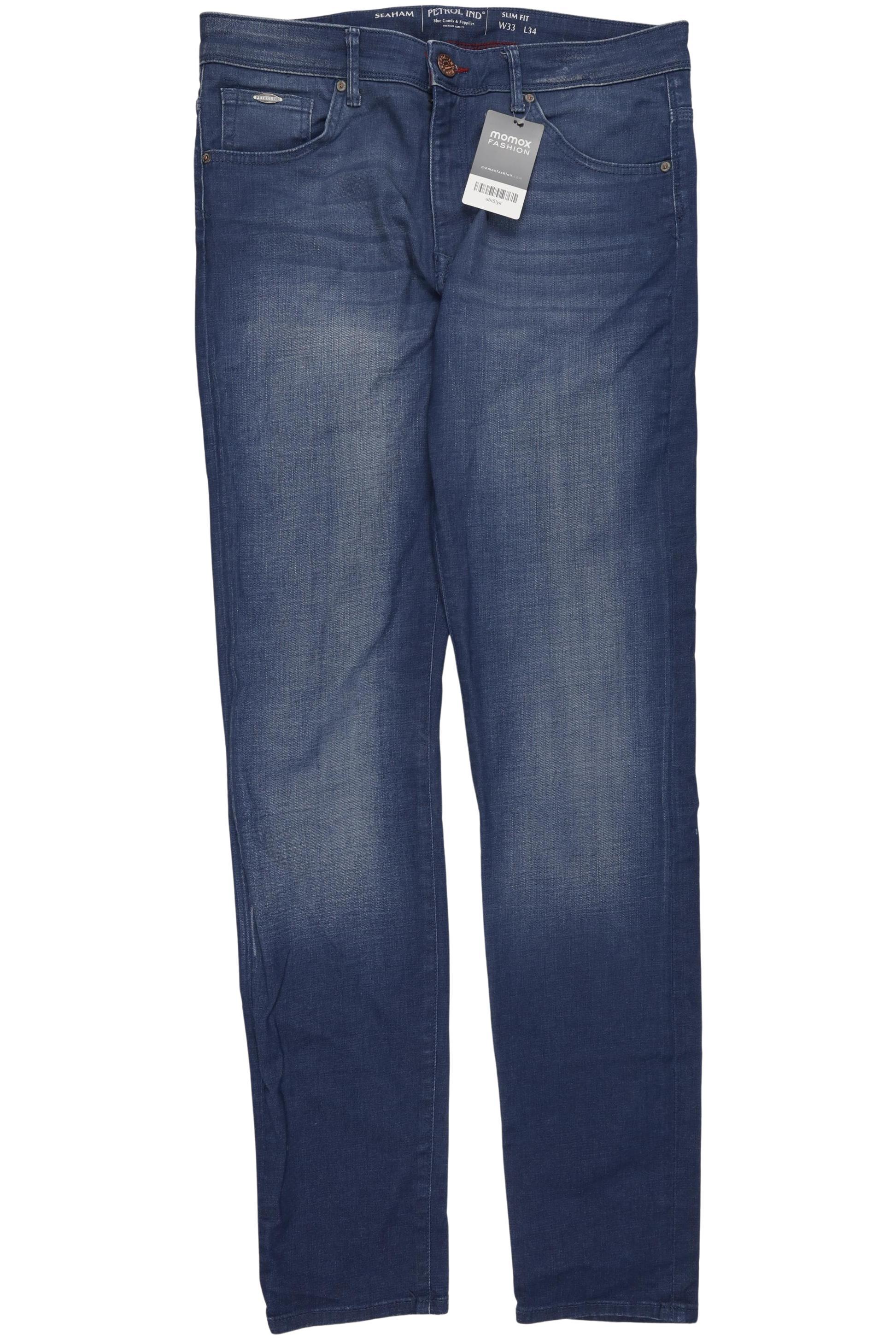 

Petrol Industries Herren Jeans, blau, Gr. 33