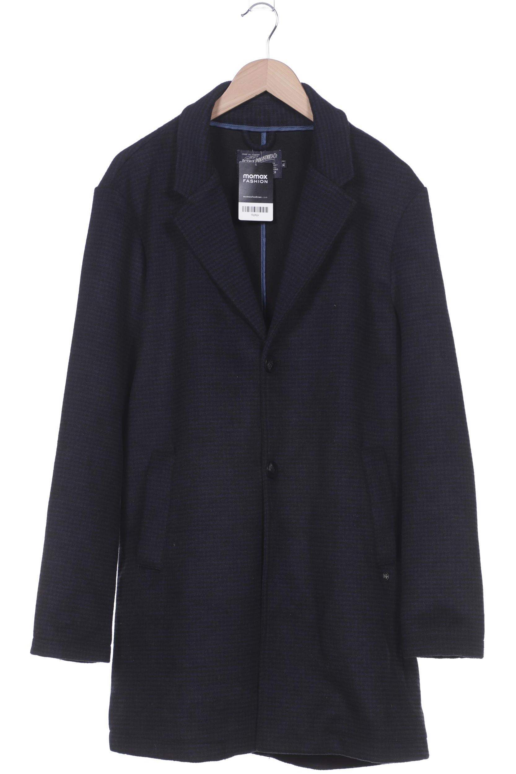 

Petrol Industries Herren Mantel, marineblau, Gr. 54