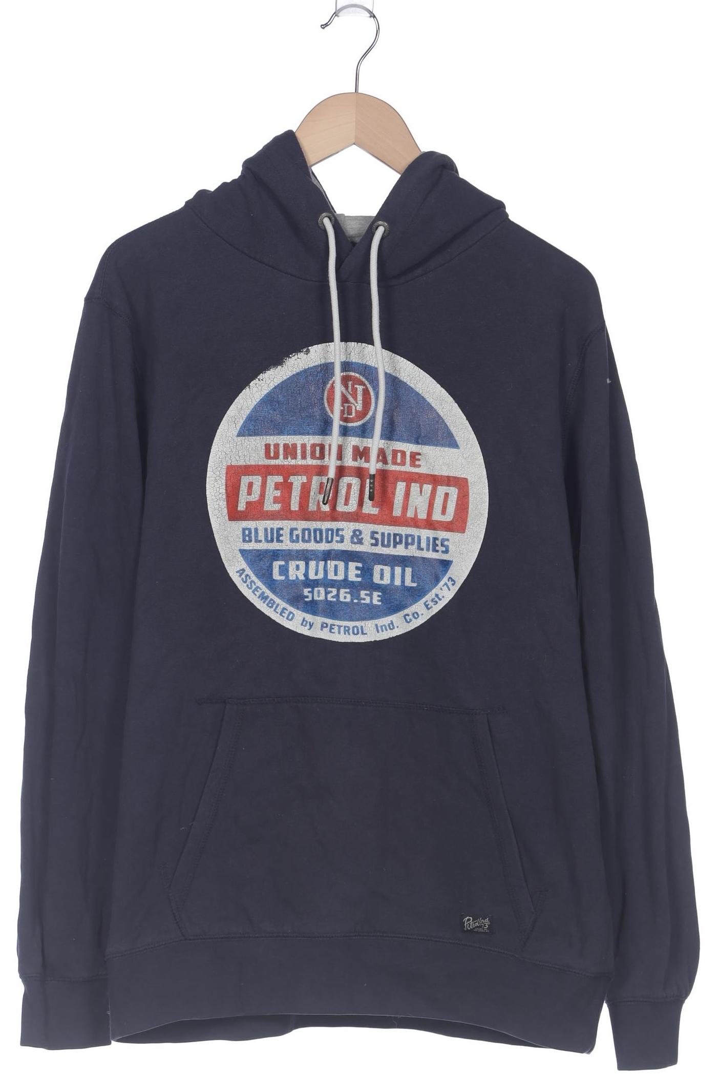 

Petrol Industries Herren Kapuzenpullover, marineblau, Gr. 54