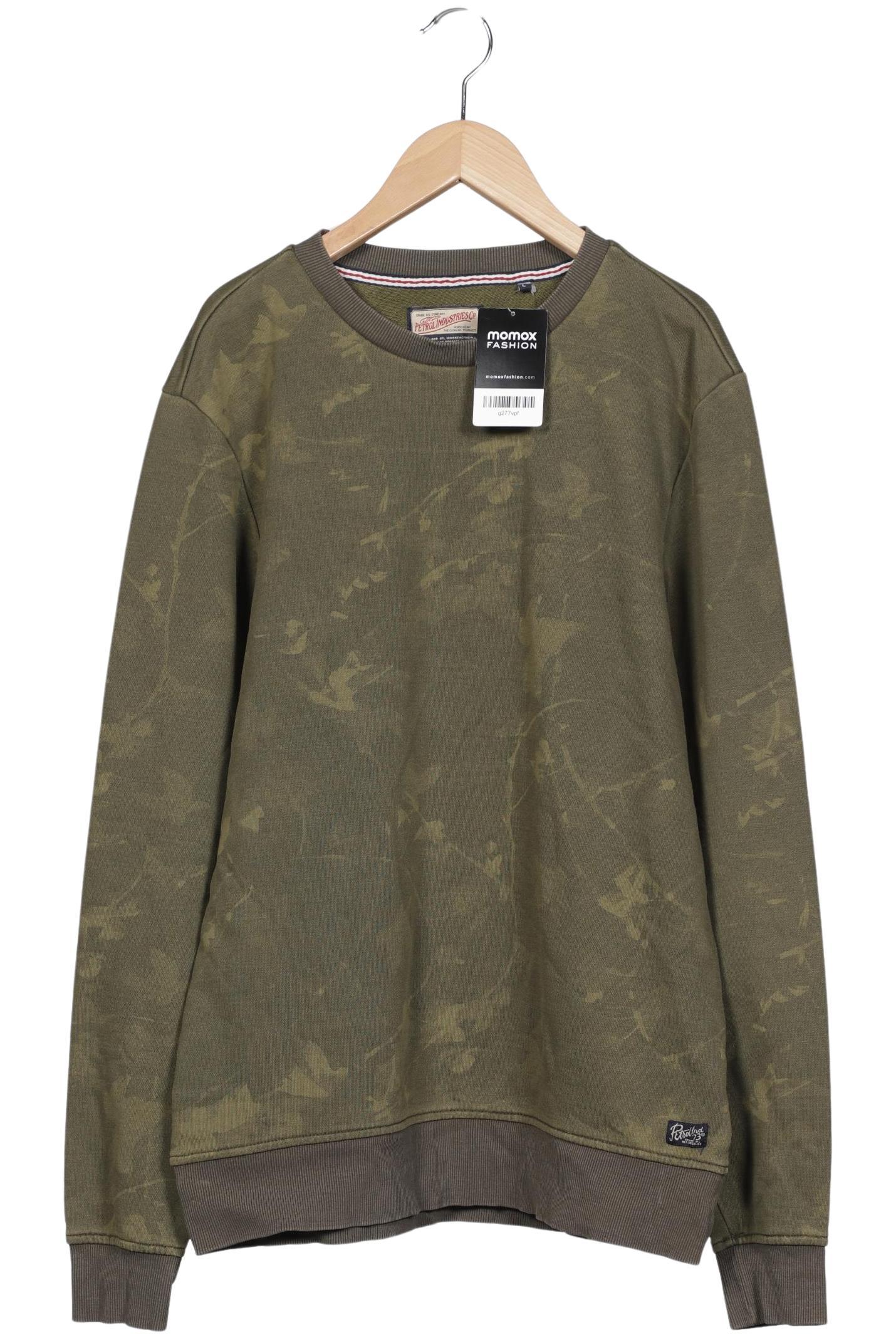 

Petrol Industries Herren Sweatshirt, grün, Gr. 52